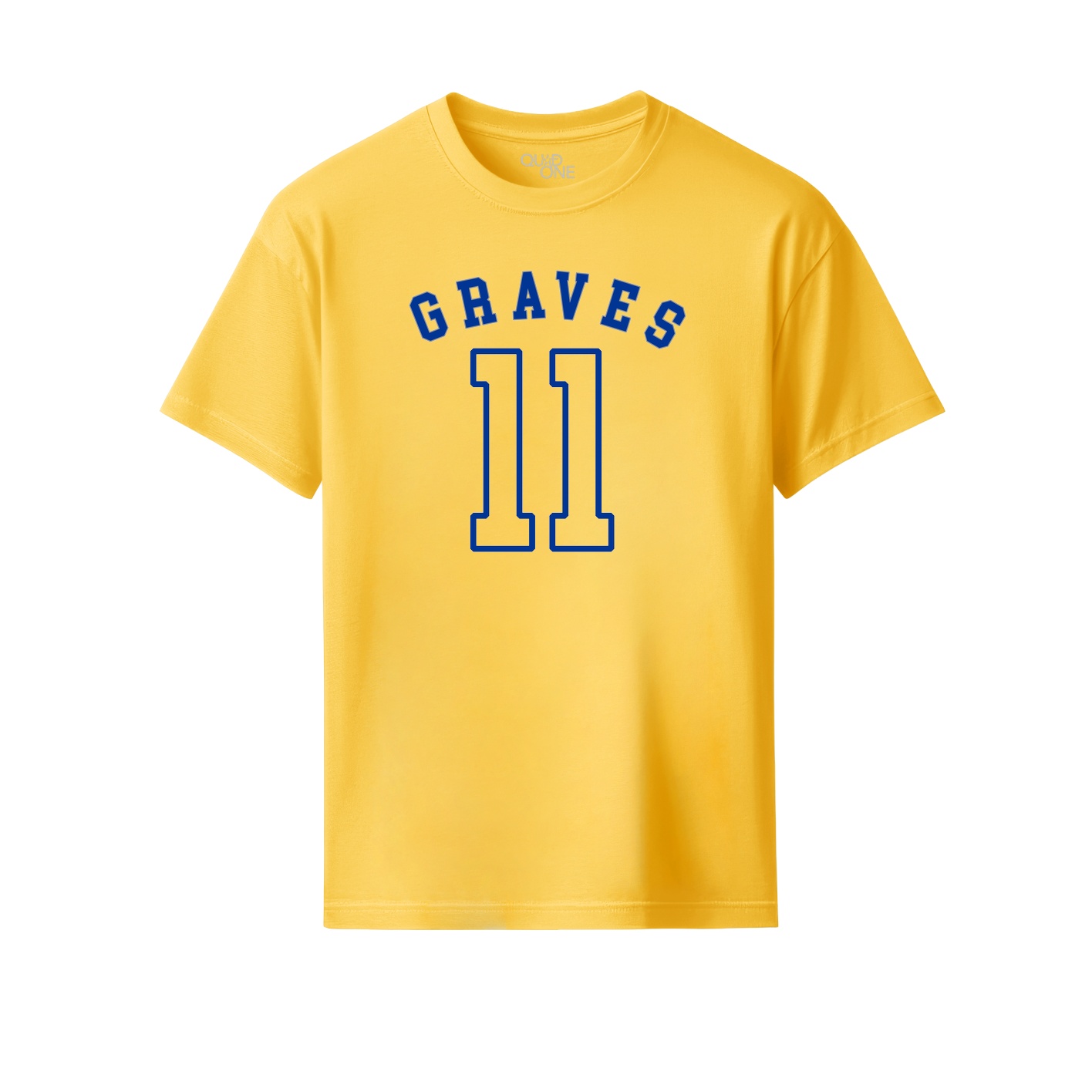 Youth Tee — Shirsey Arch in Yellow