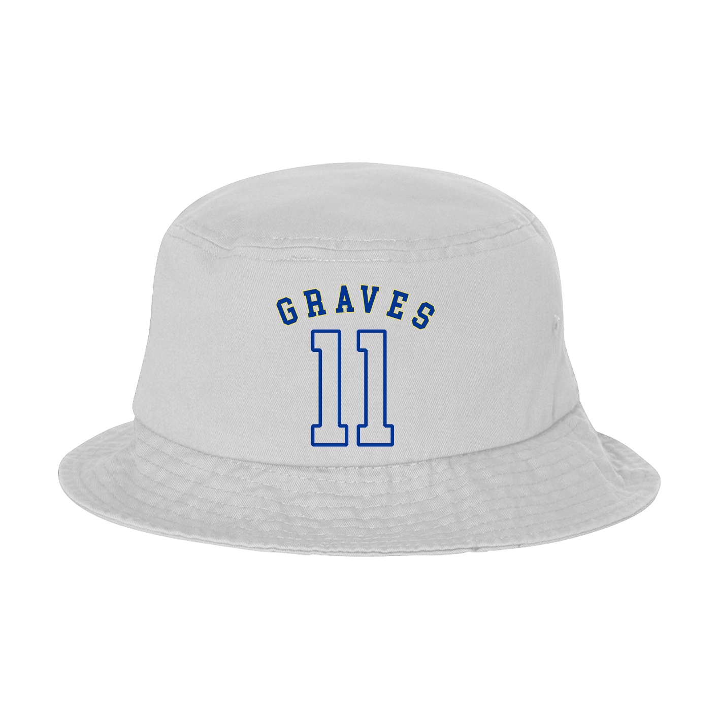 Bucket Cap — Shirsey Arch in White
