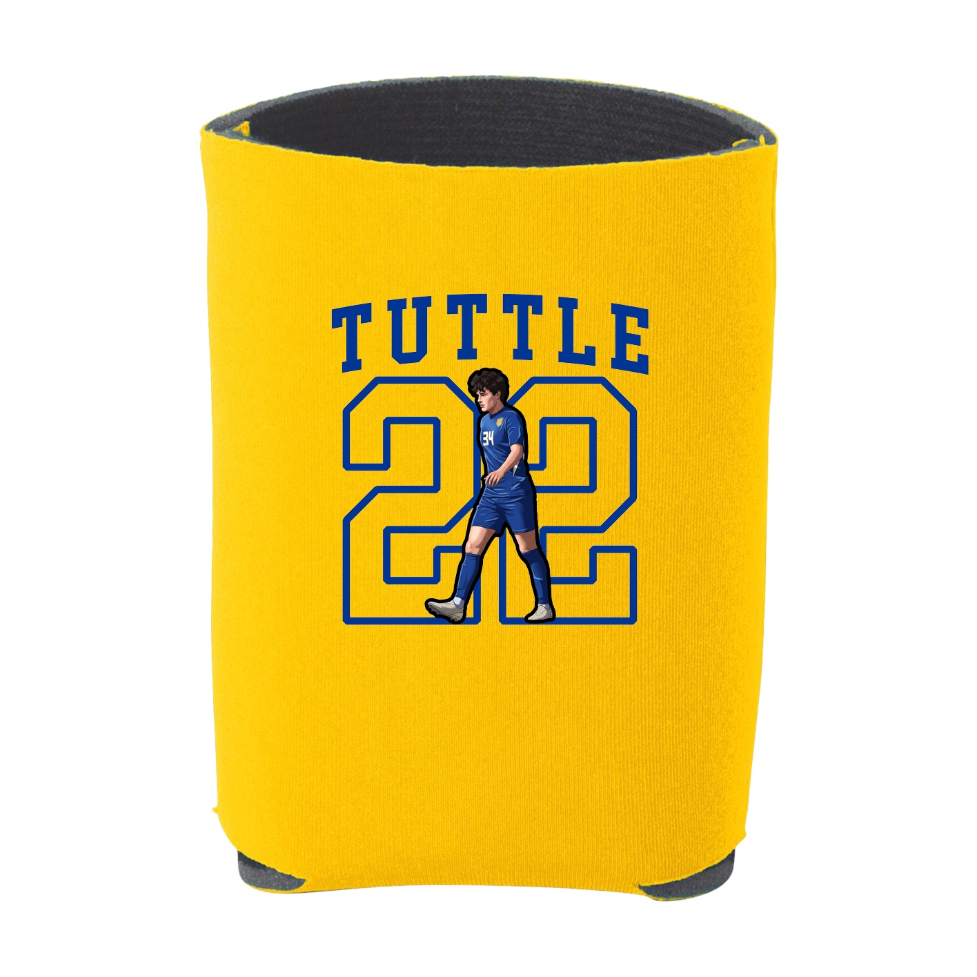 Can Holder — Shirsey in Yellow
