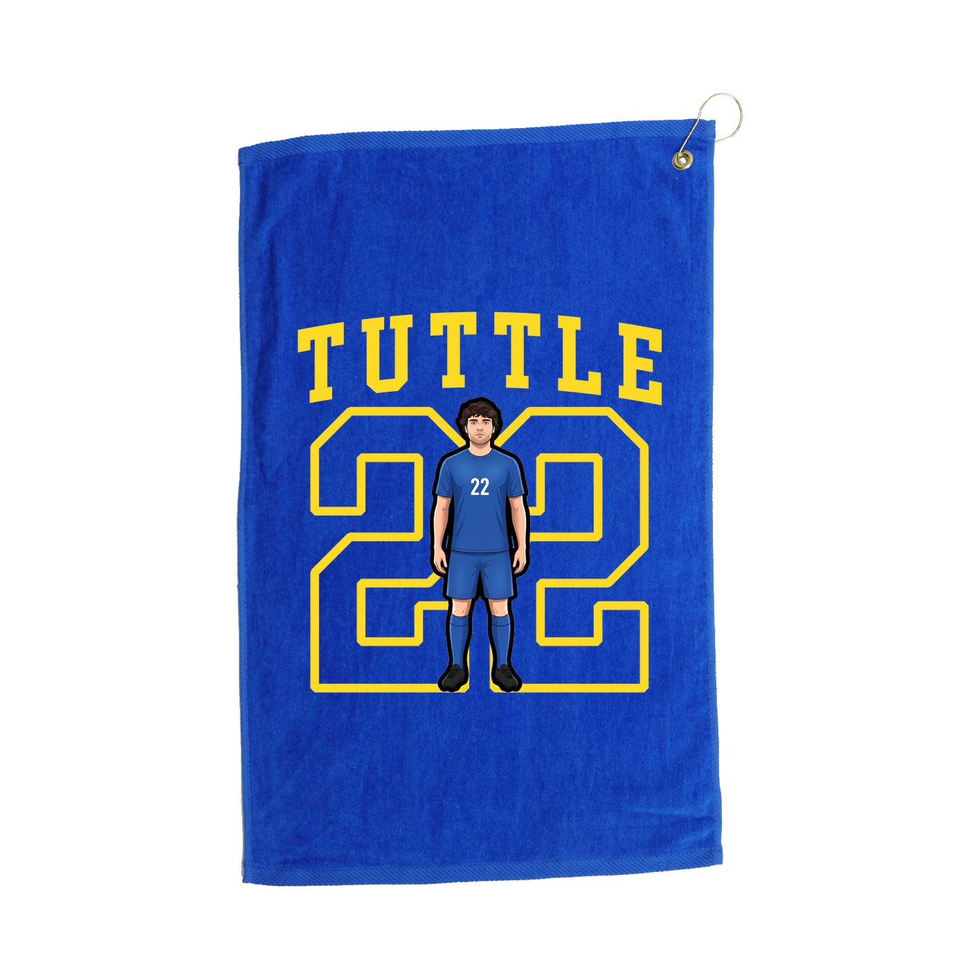 Golf Towel — Shirsey in Royal