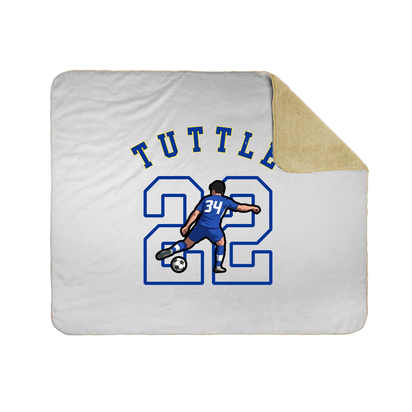 Throw Blanket — Shirsey Arch in White