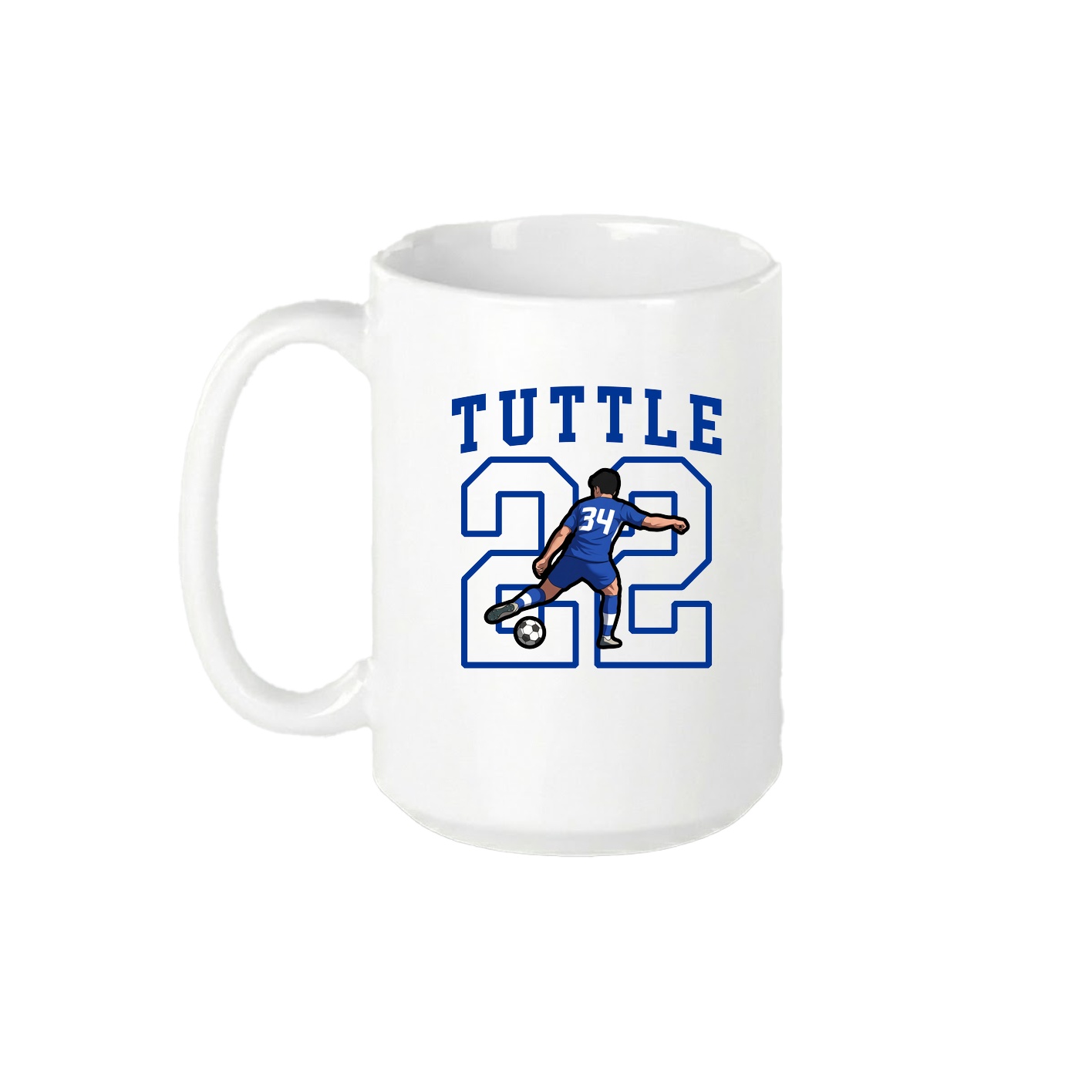 15oz Coffee Mug — Shirsey in White