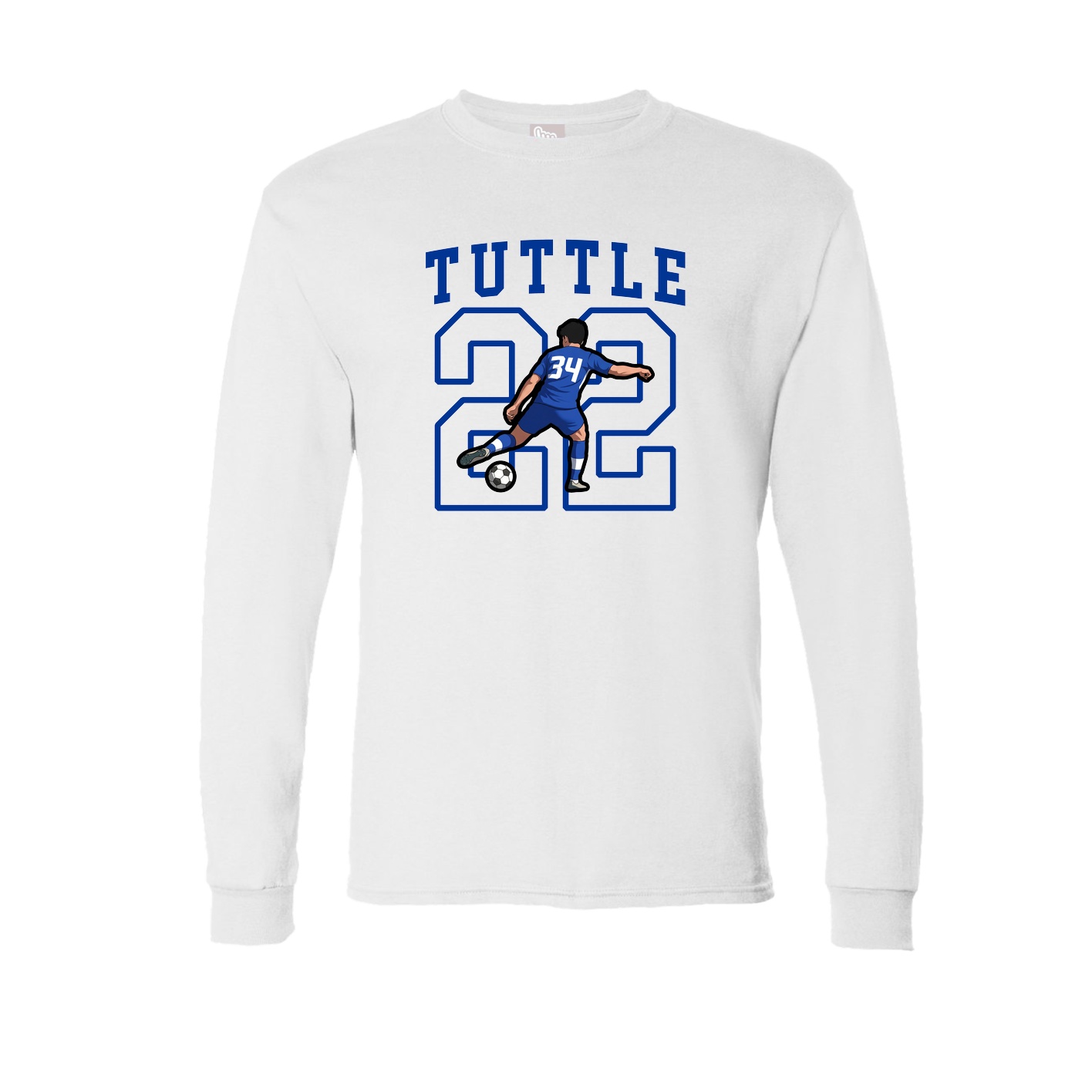 Long Sleeve Tee — Shirsey in White