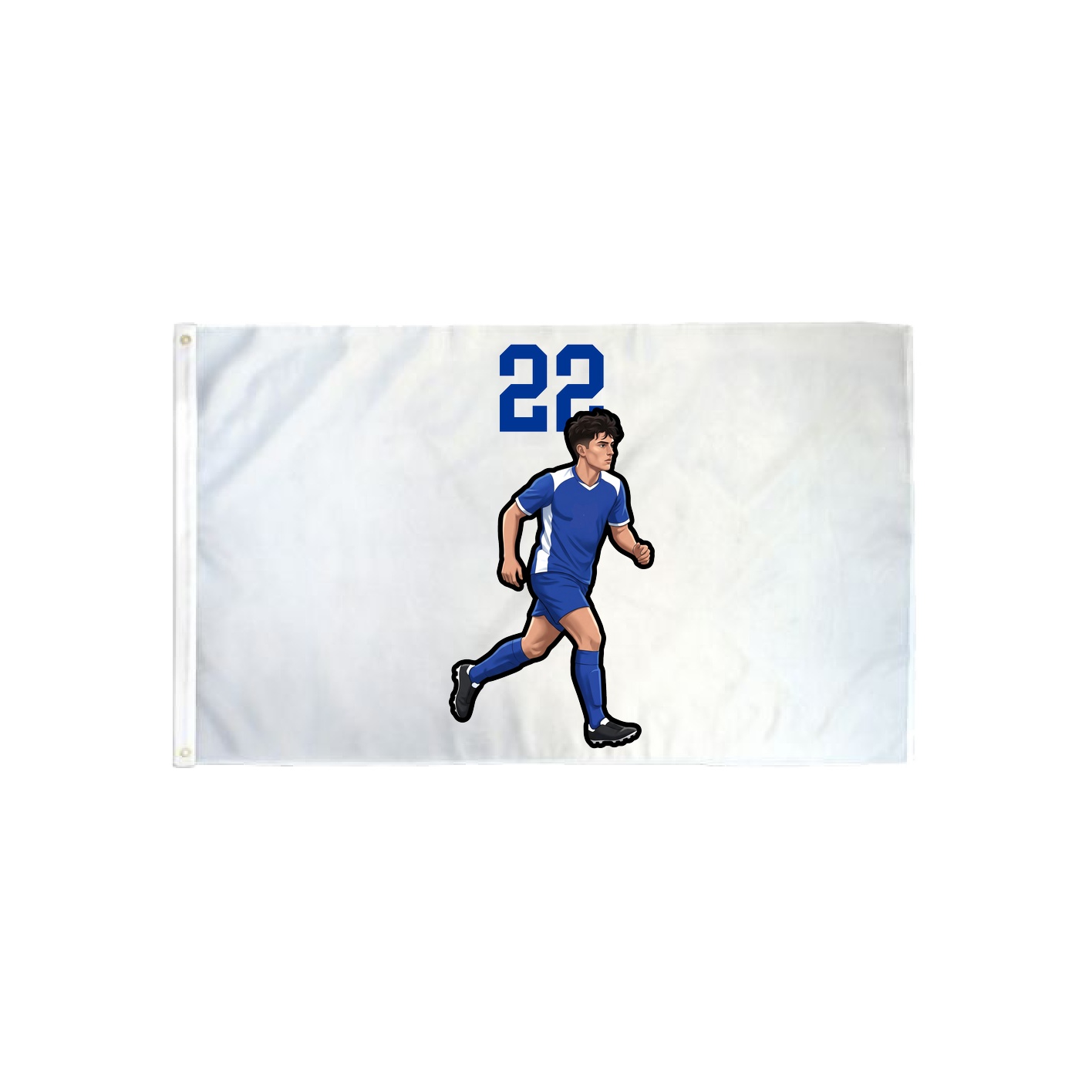 3x5 Flag — Number Top in Classic