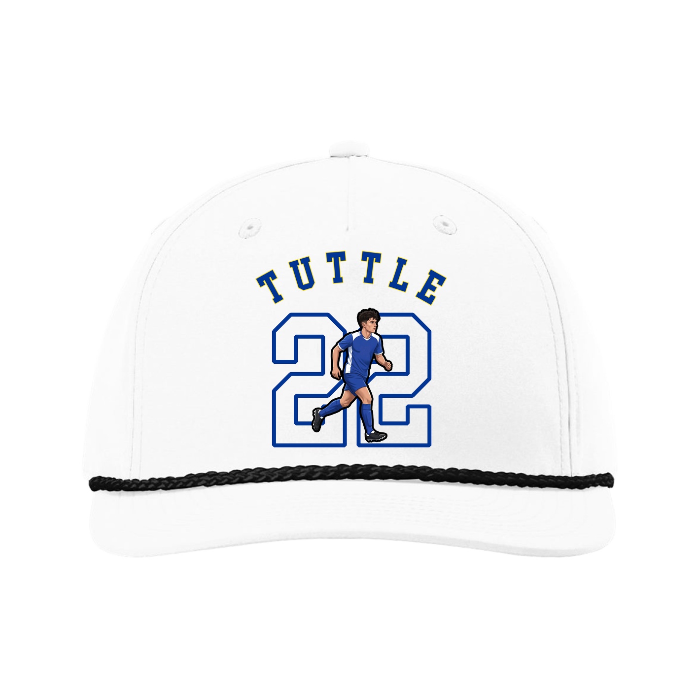 Five-Panel Classic Rope Cap