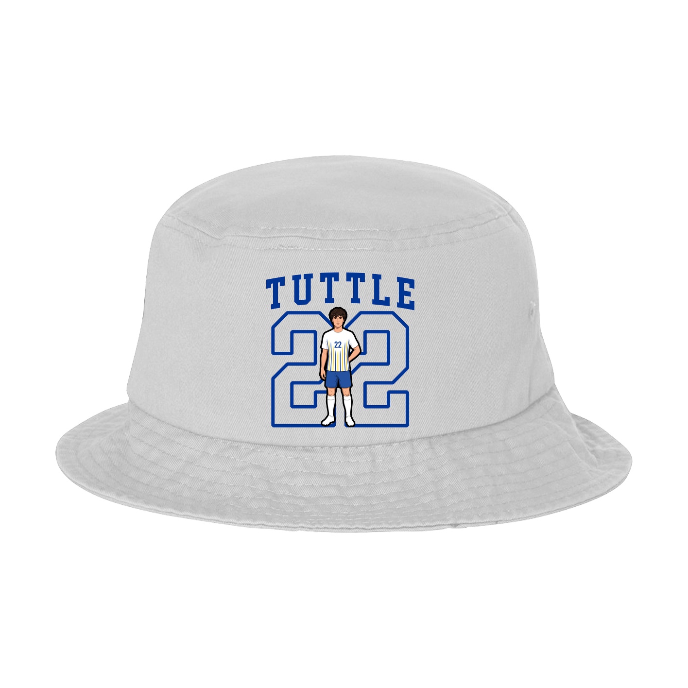 Bucket Cap — Shirsey in White