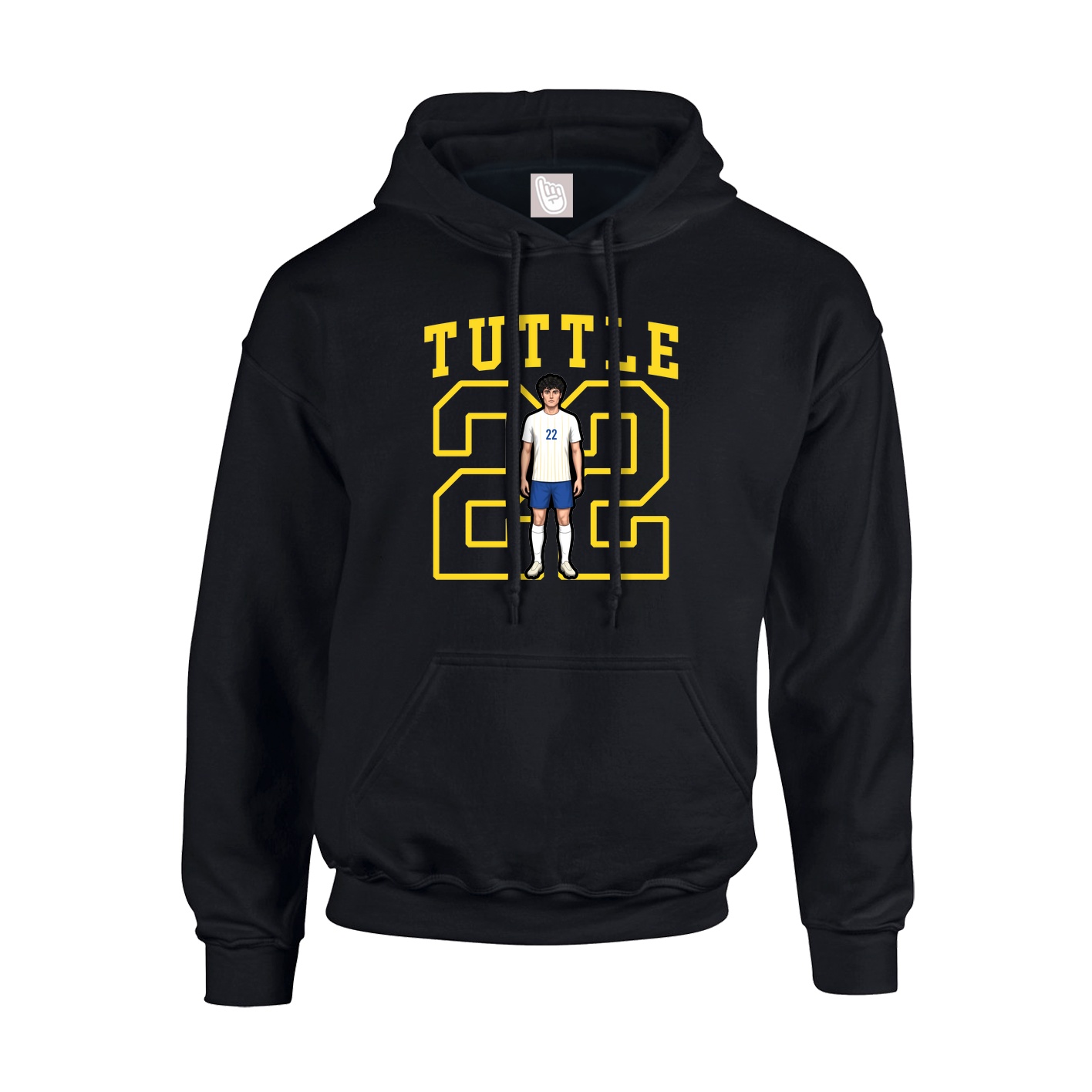 Youth Hoodie — Shirsey in Black