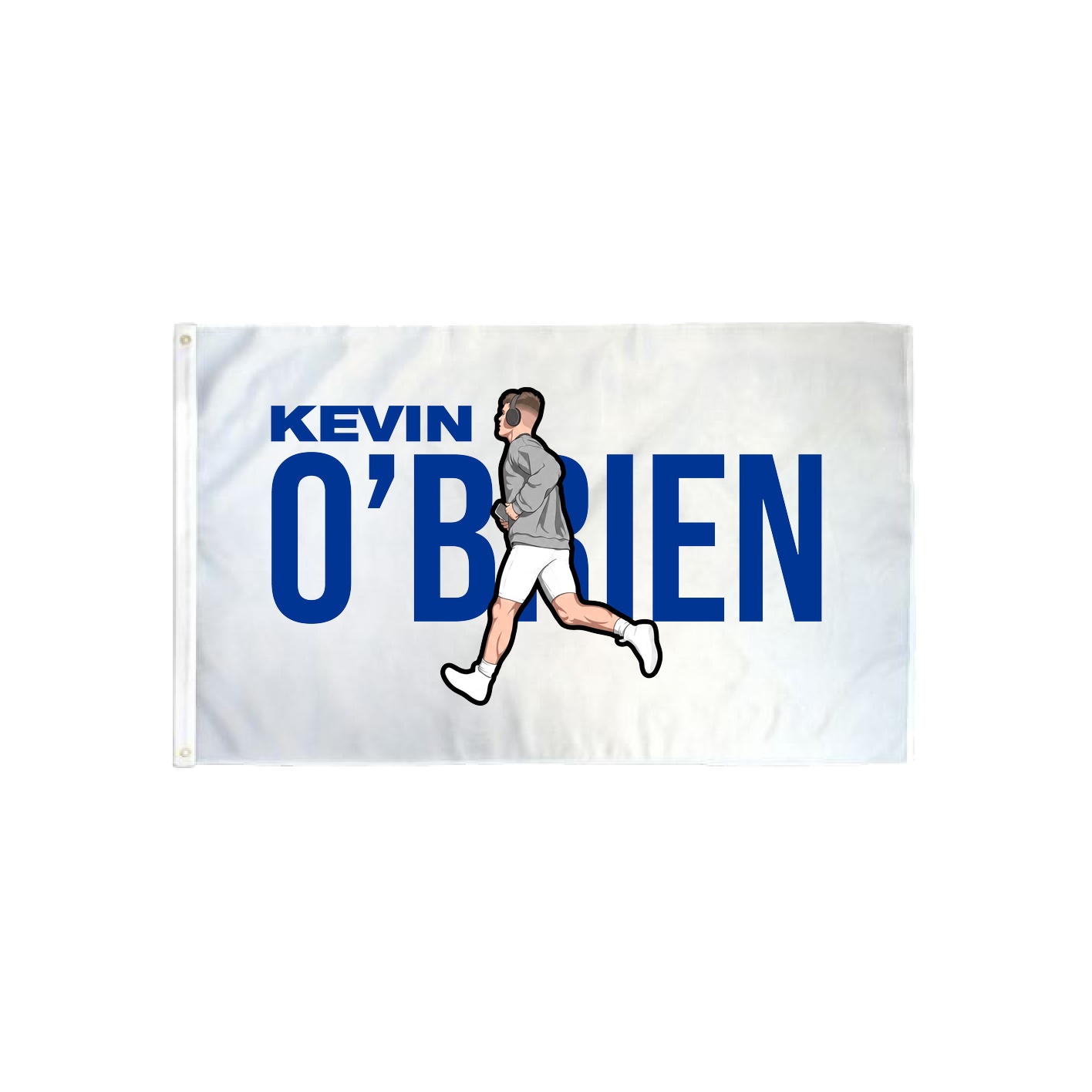 3x5 Flag — Player Name in Classic