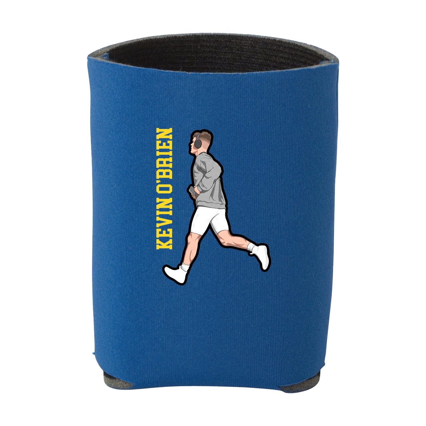 Can Holder — Name Vertical in Royal