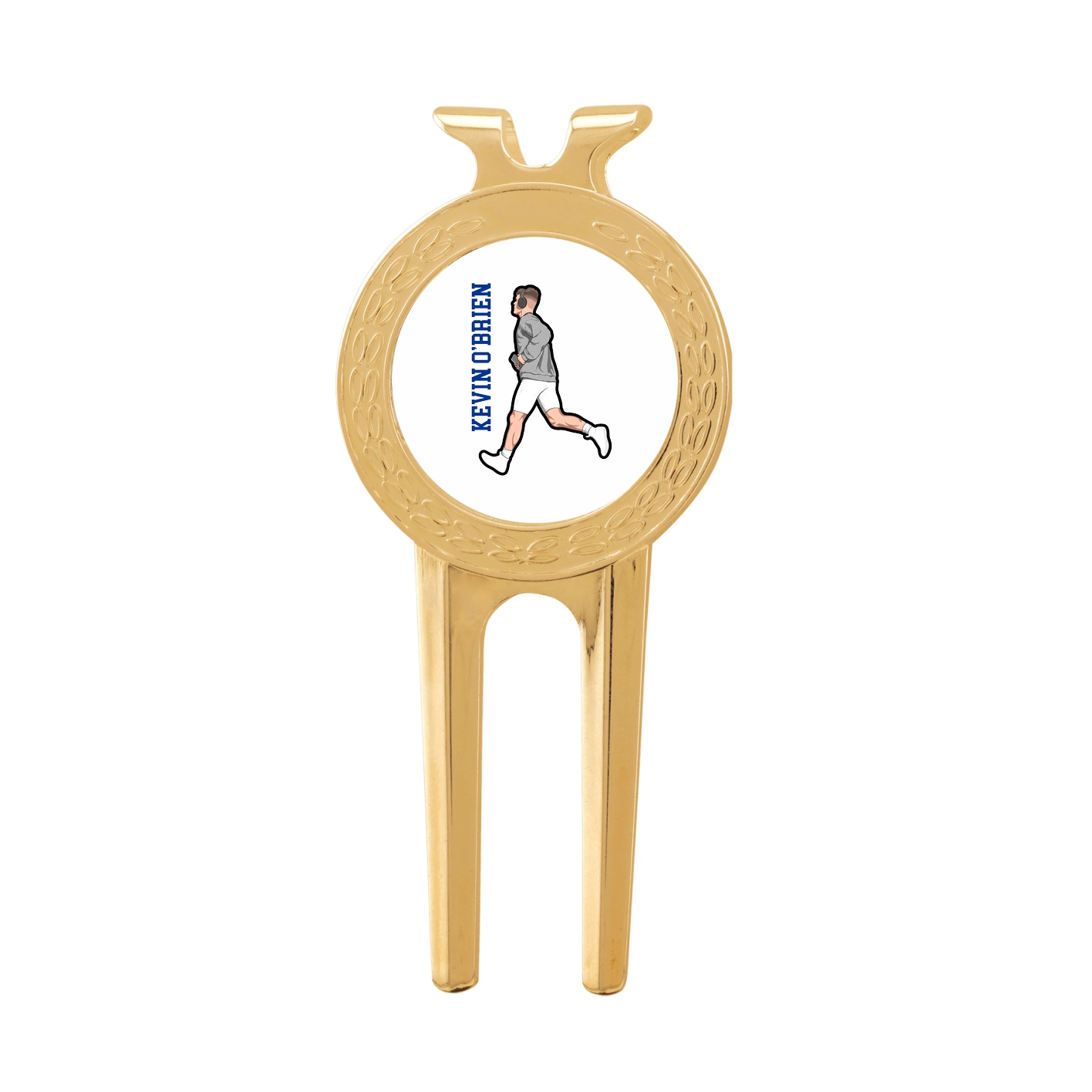 Divot Tool with Ball Marker — Name Vertical in Classic