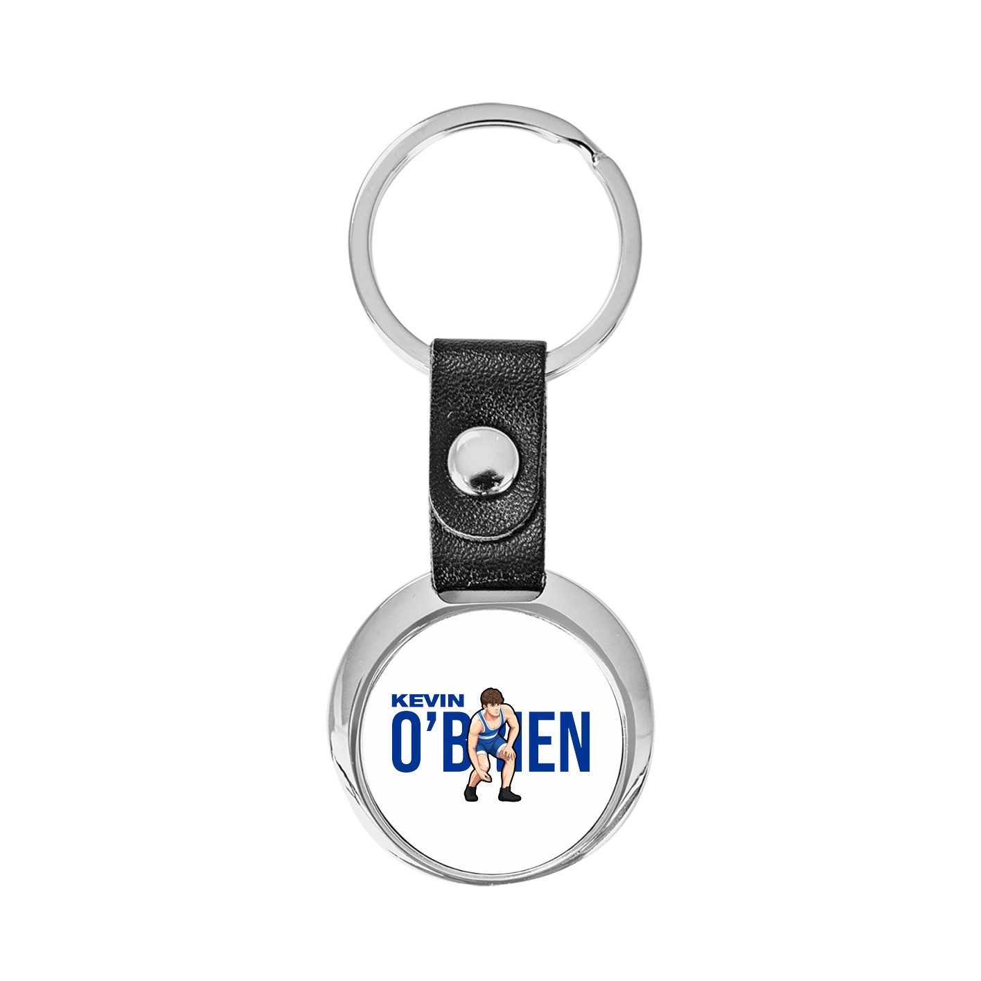 Key Chain — Player Name in Classic