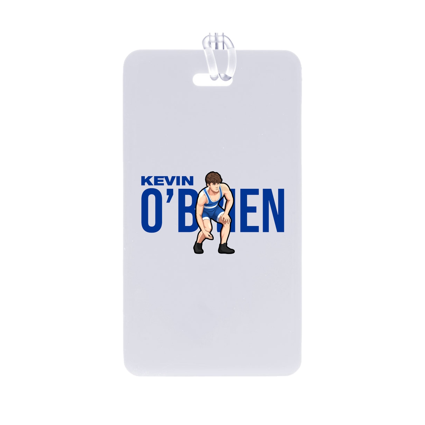 Bag Tag — Player Name in Classic