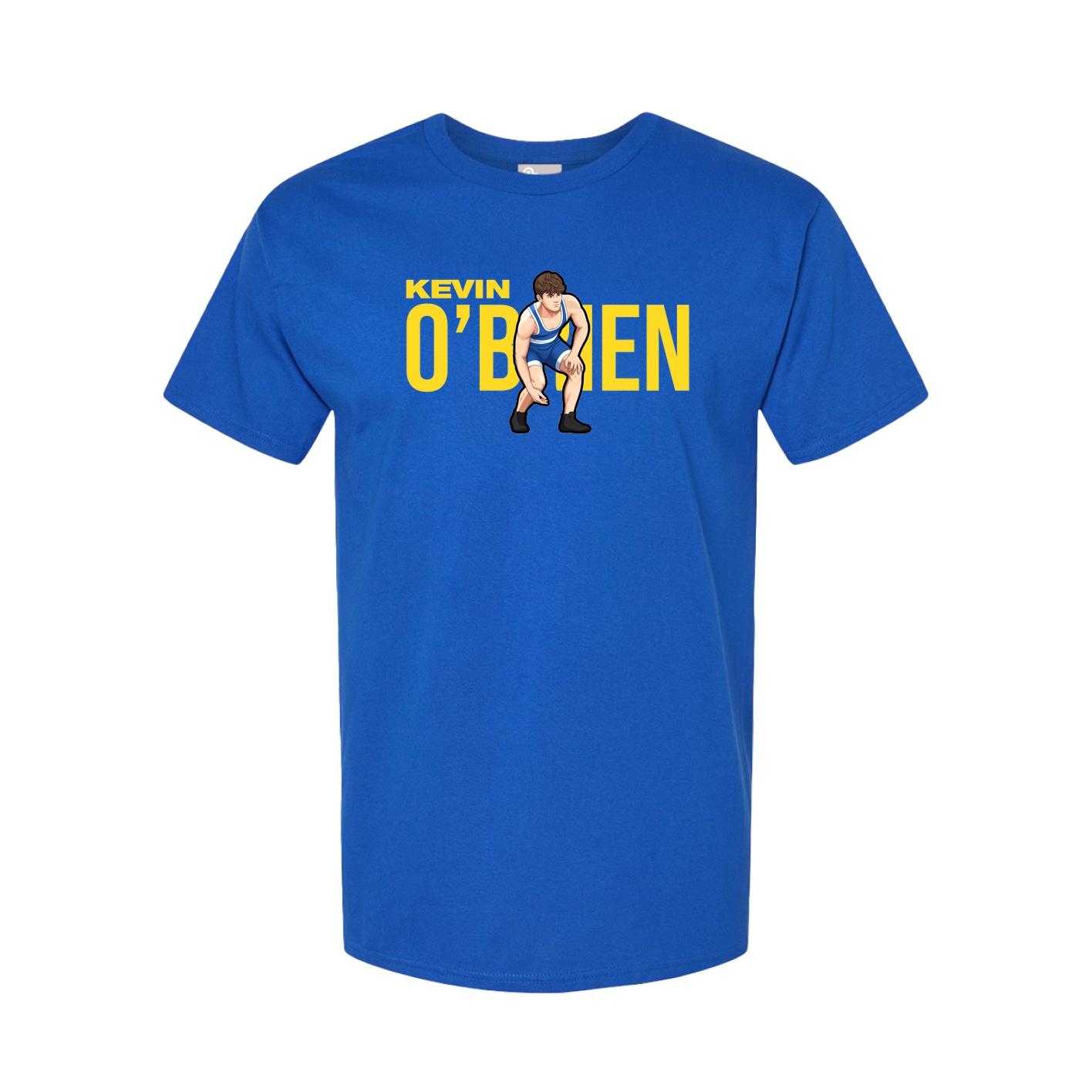 Tee — Player Name in Royal