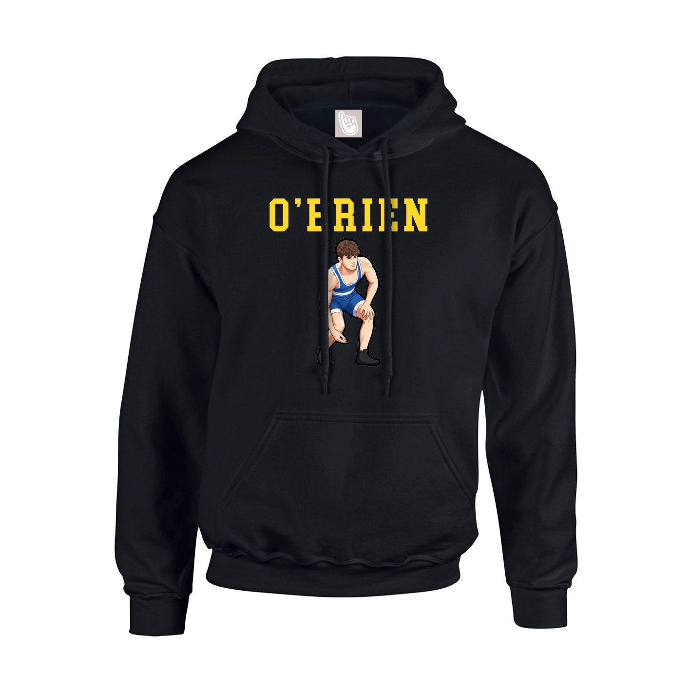 Hoodie — Shirsey in Black