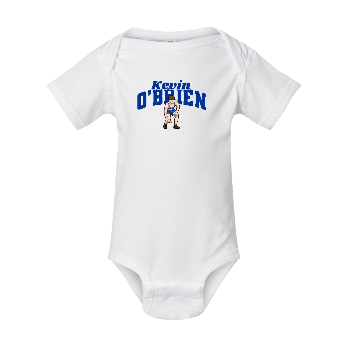 Baby Onesie — Signature Arch in White