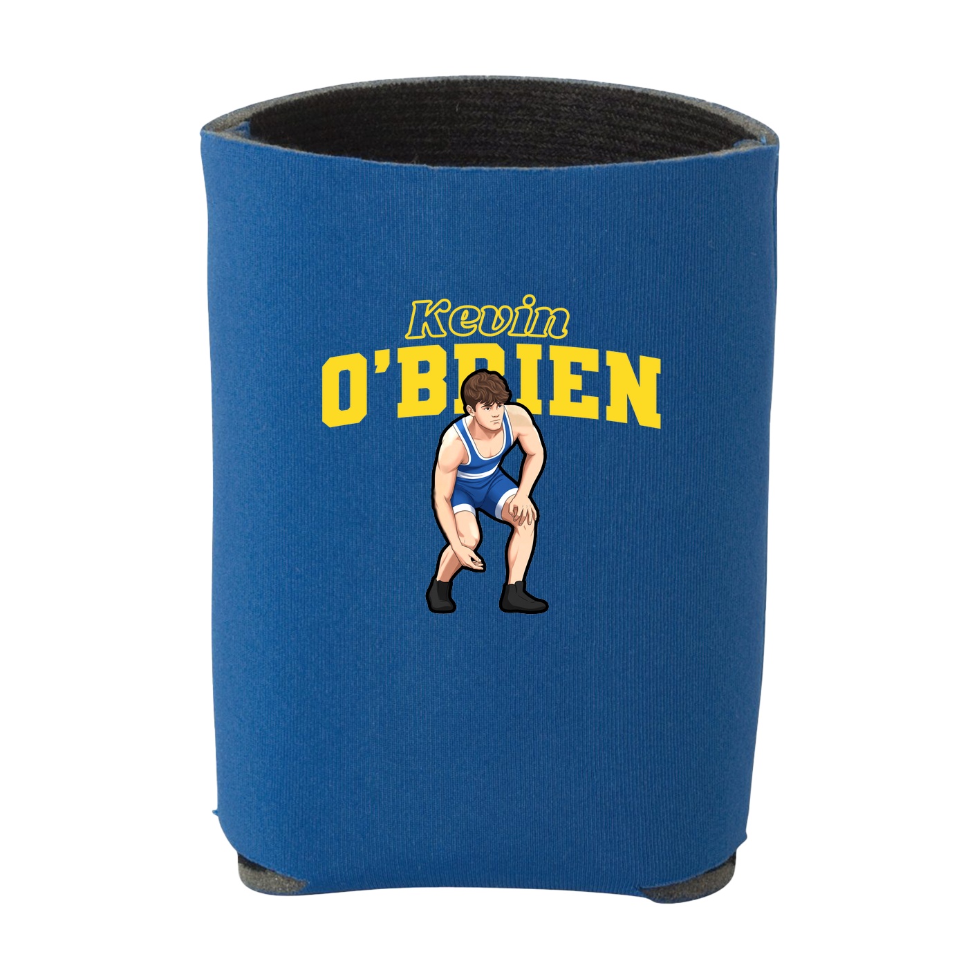Can Holder — Name Arch in Royal