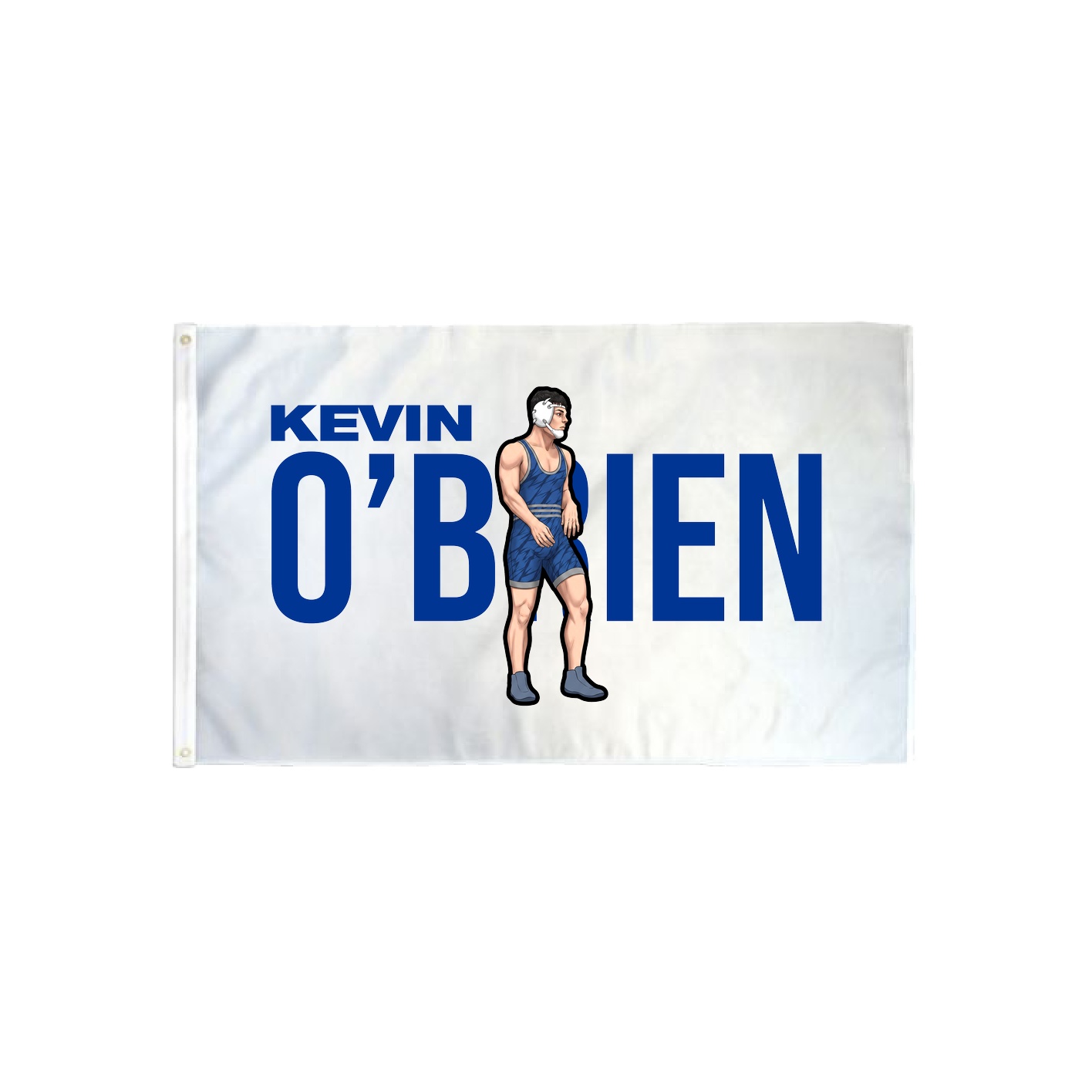 3x5 Flag — Player Name in Classic