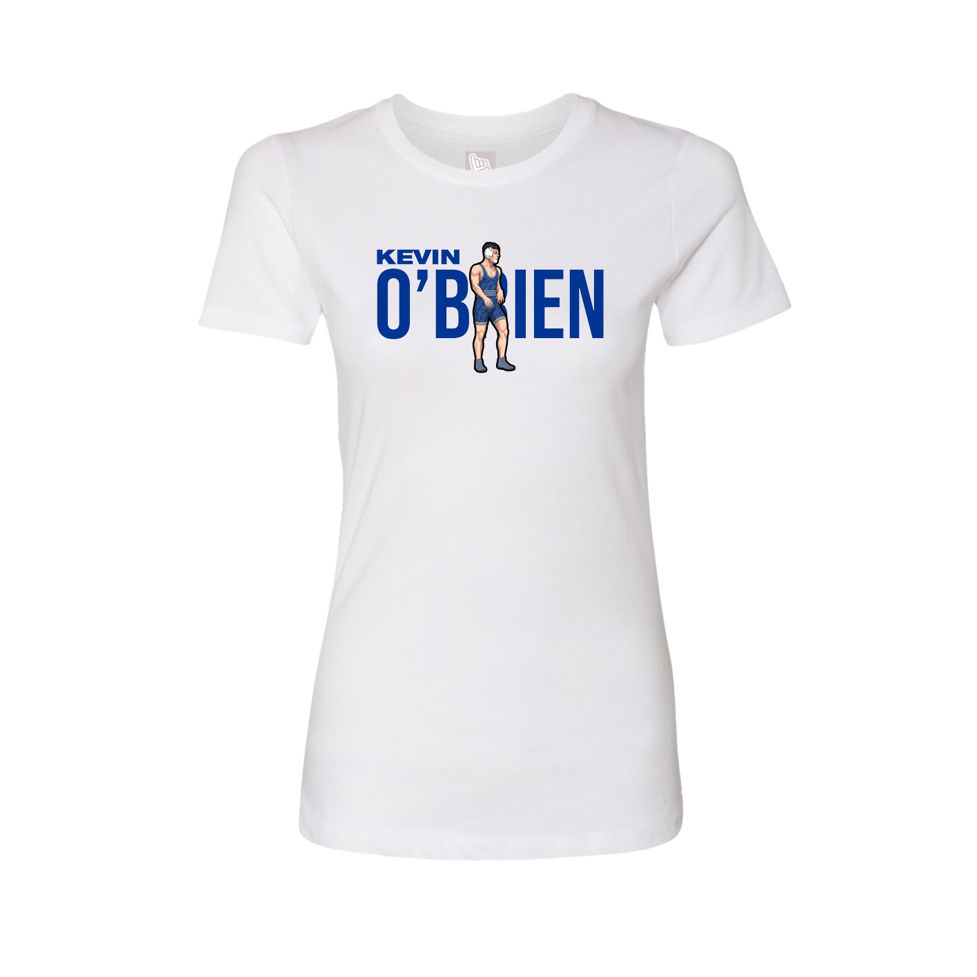 Womens Tee — Player Name in White