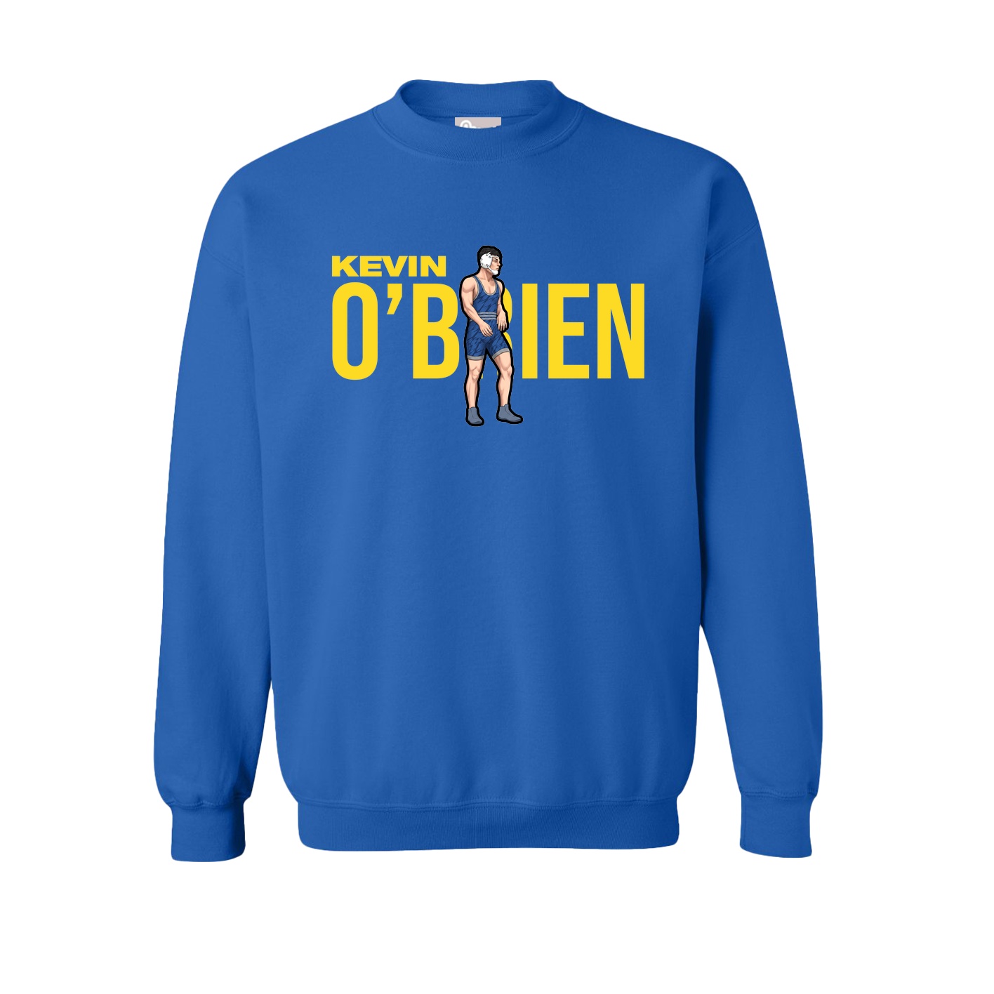 Fleece Crew — Player Name in Royal