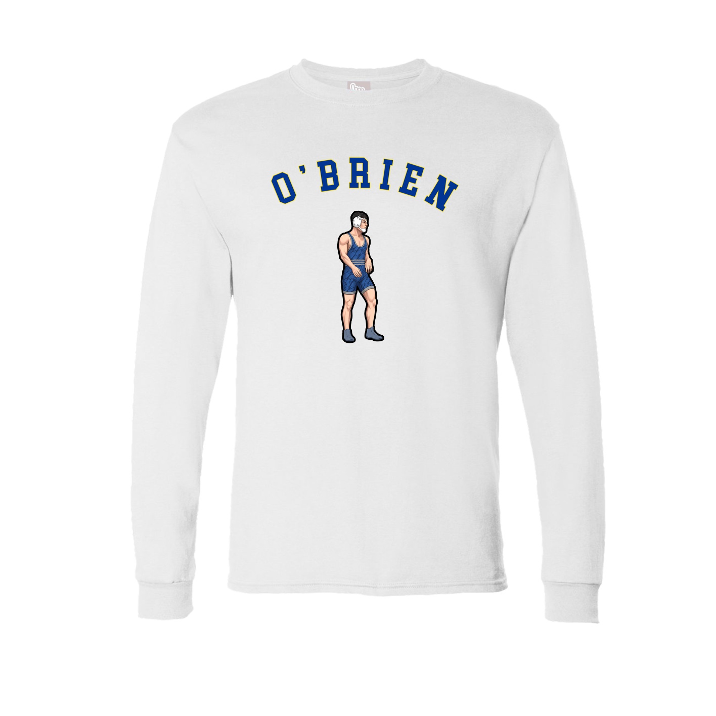 Long Sleeve Tee — Shirsey Arch in White
