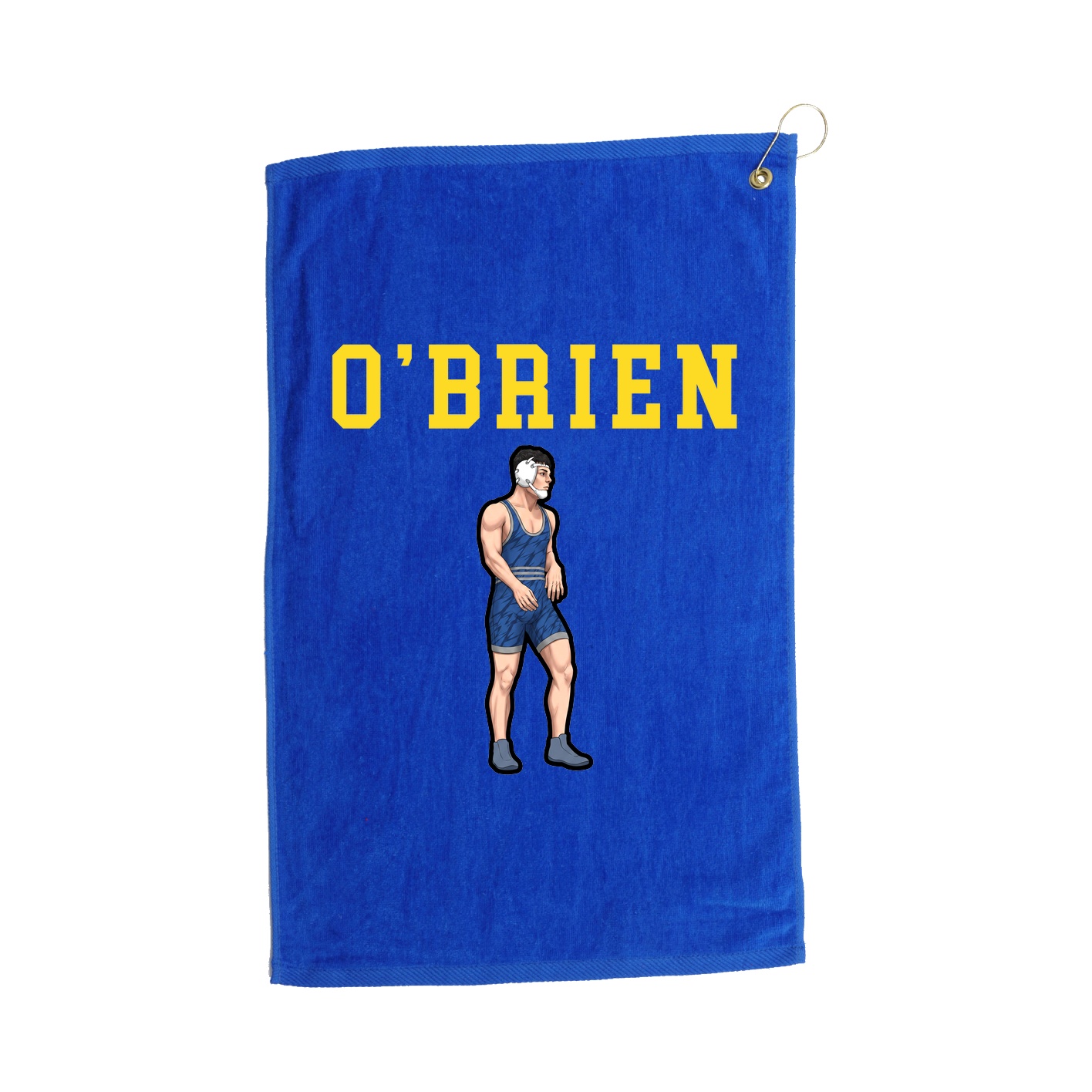 Golf Towel — Shirsey in Royal