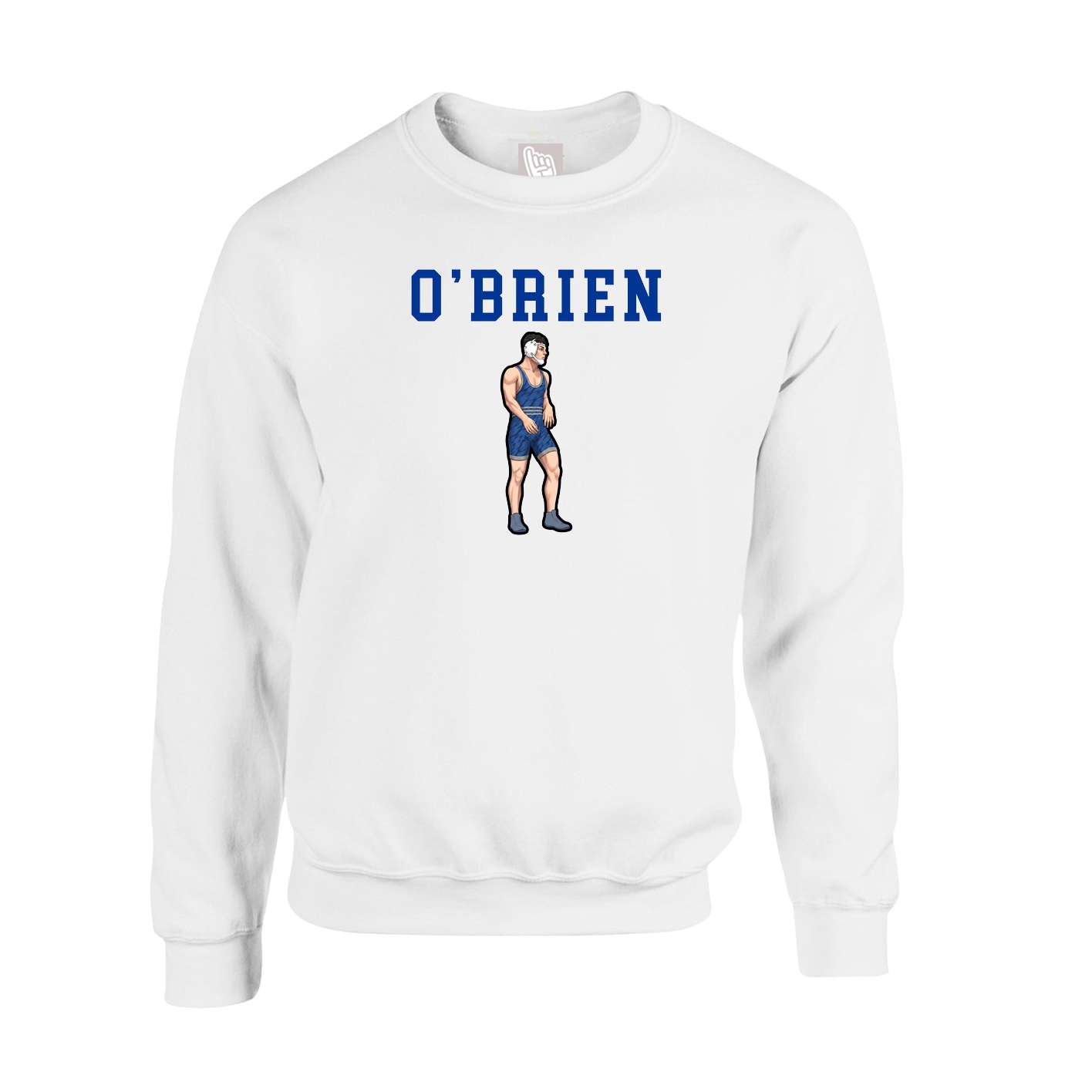 Fleece Crew — Shirsey in White