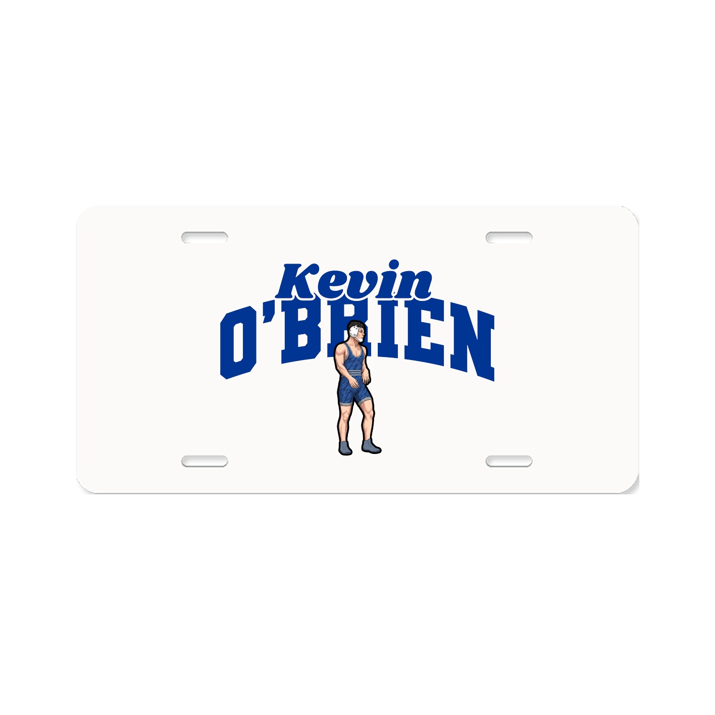 License Plate — Signature Arch in Classic