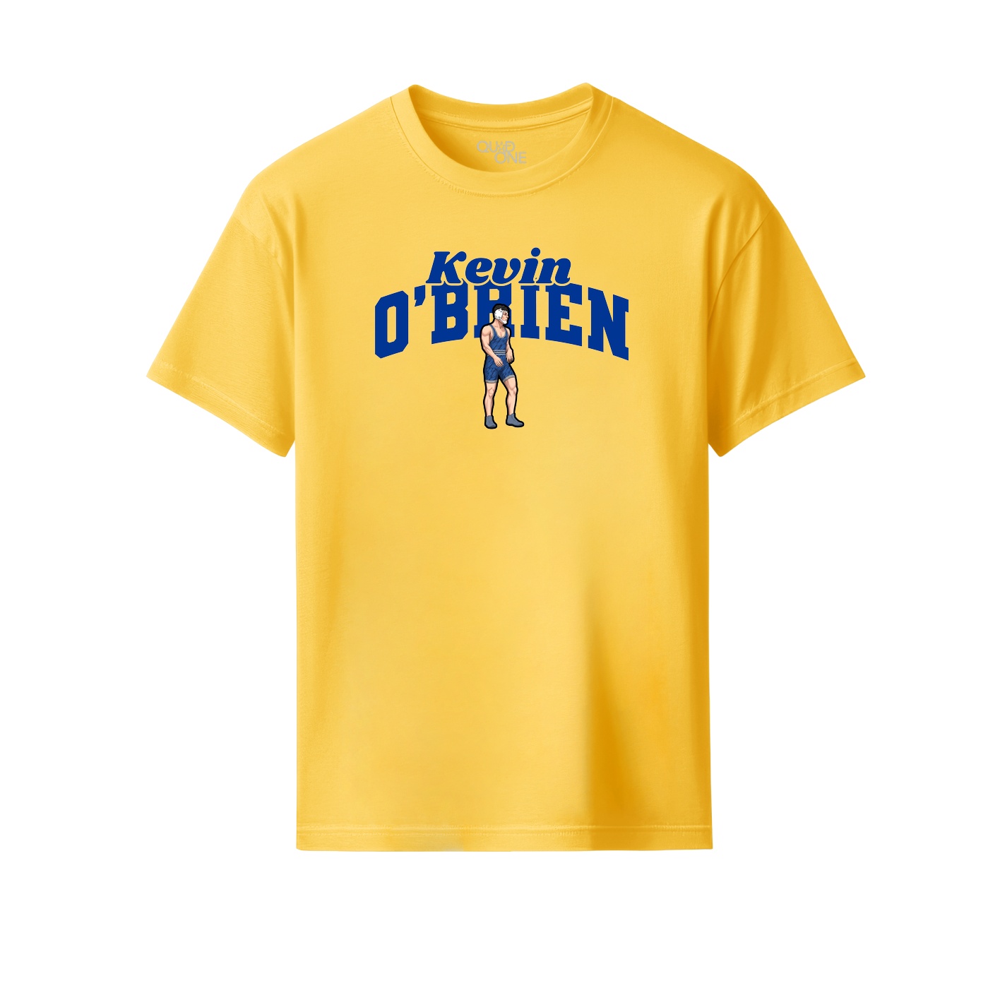 Youth Tee — Signature Arch in Yellow