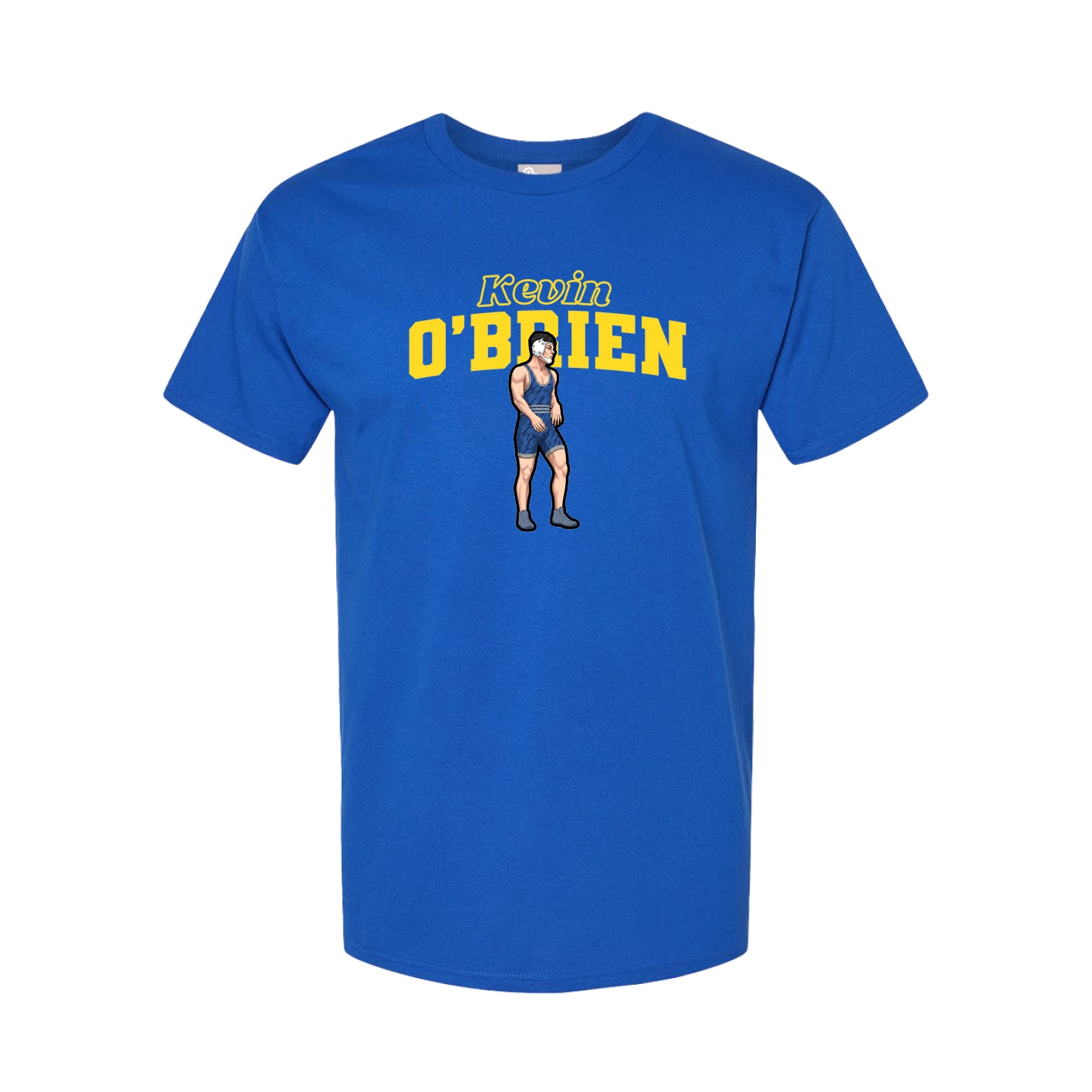 Tee — Name Arch in Royal