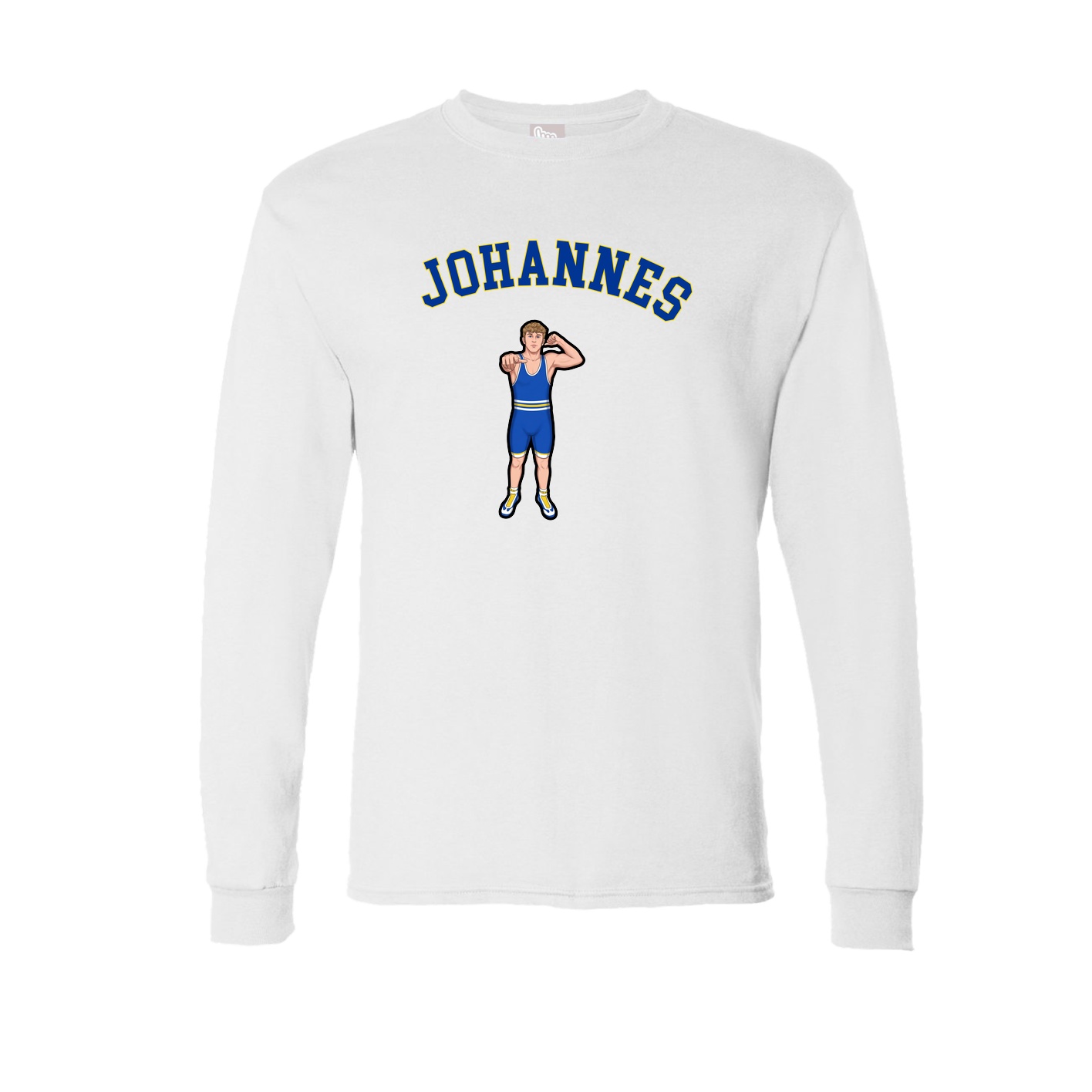 Long Sleeve Tee — Shirsey Arch in White