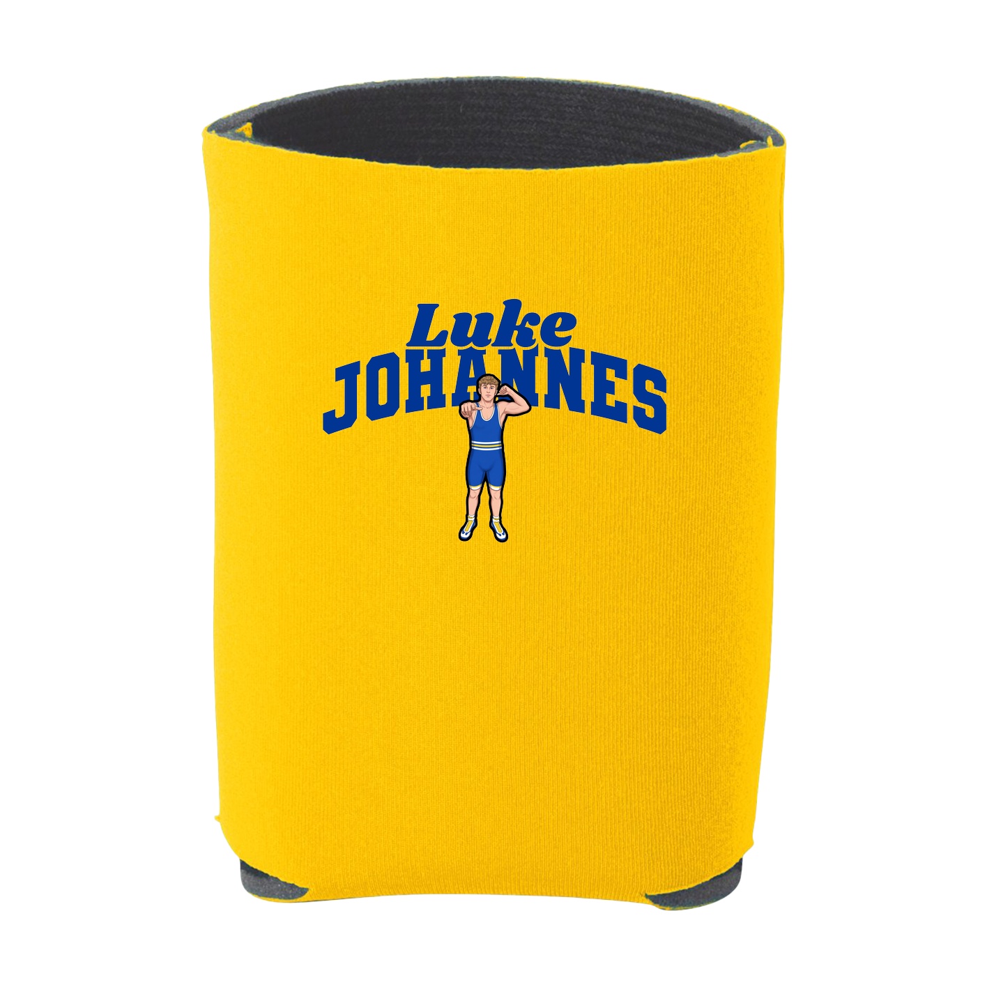 Can Holder — Signature Arch in Yellow