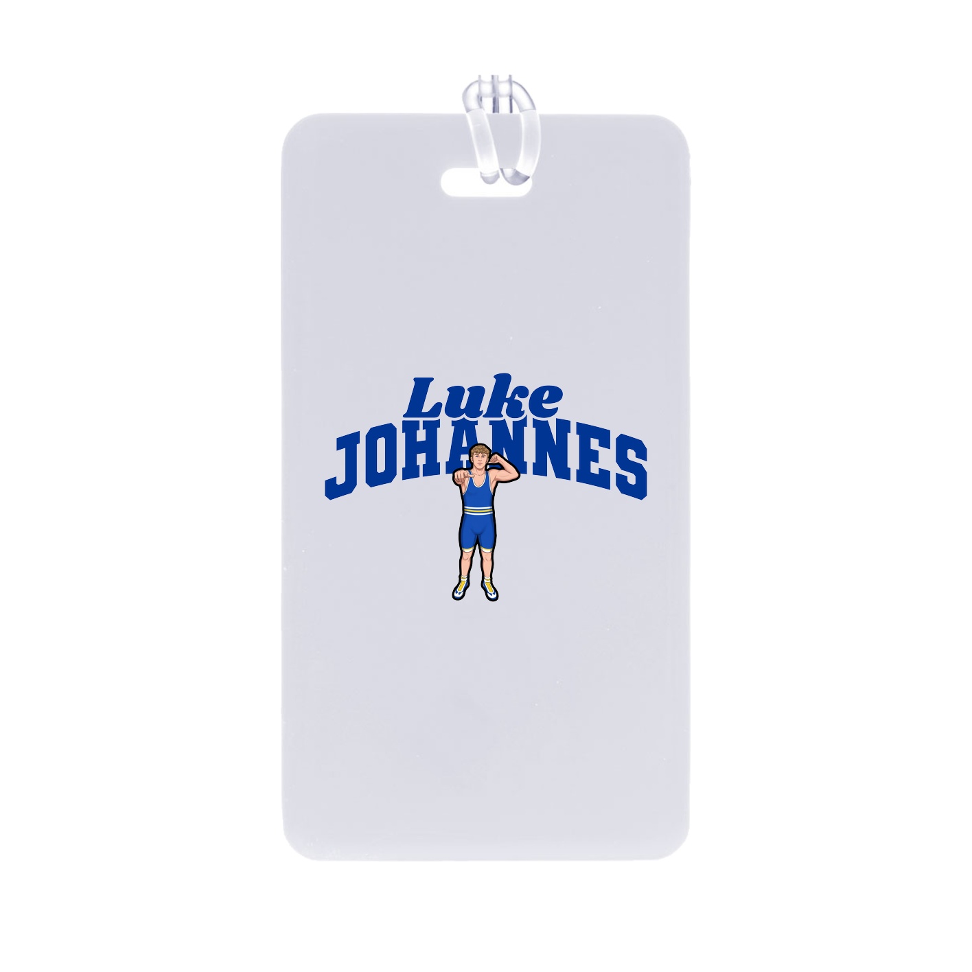 Bag Tag — Signature Arch in Classic