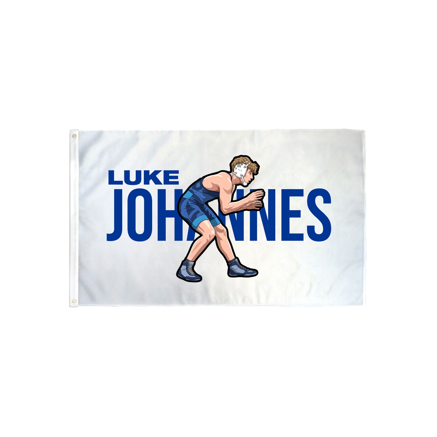 3x5 Flag — Player Name in Classic