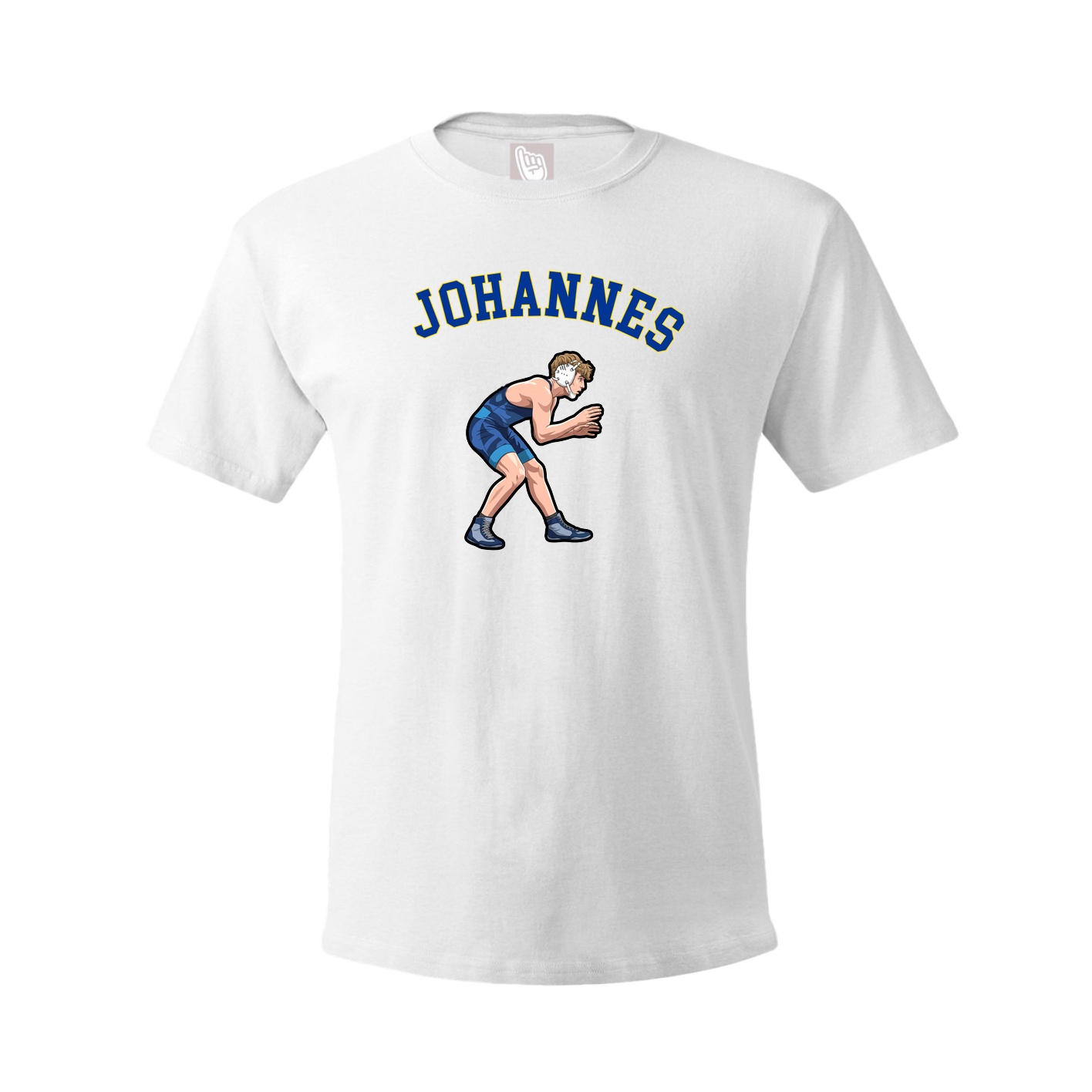 Youth Tee — Shirsey Arch in White