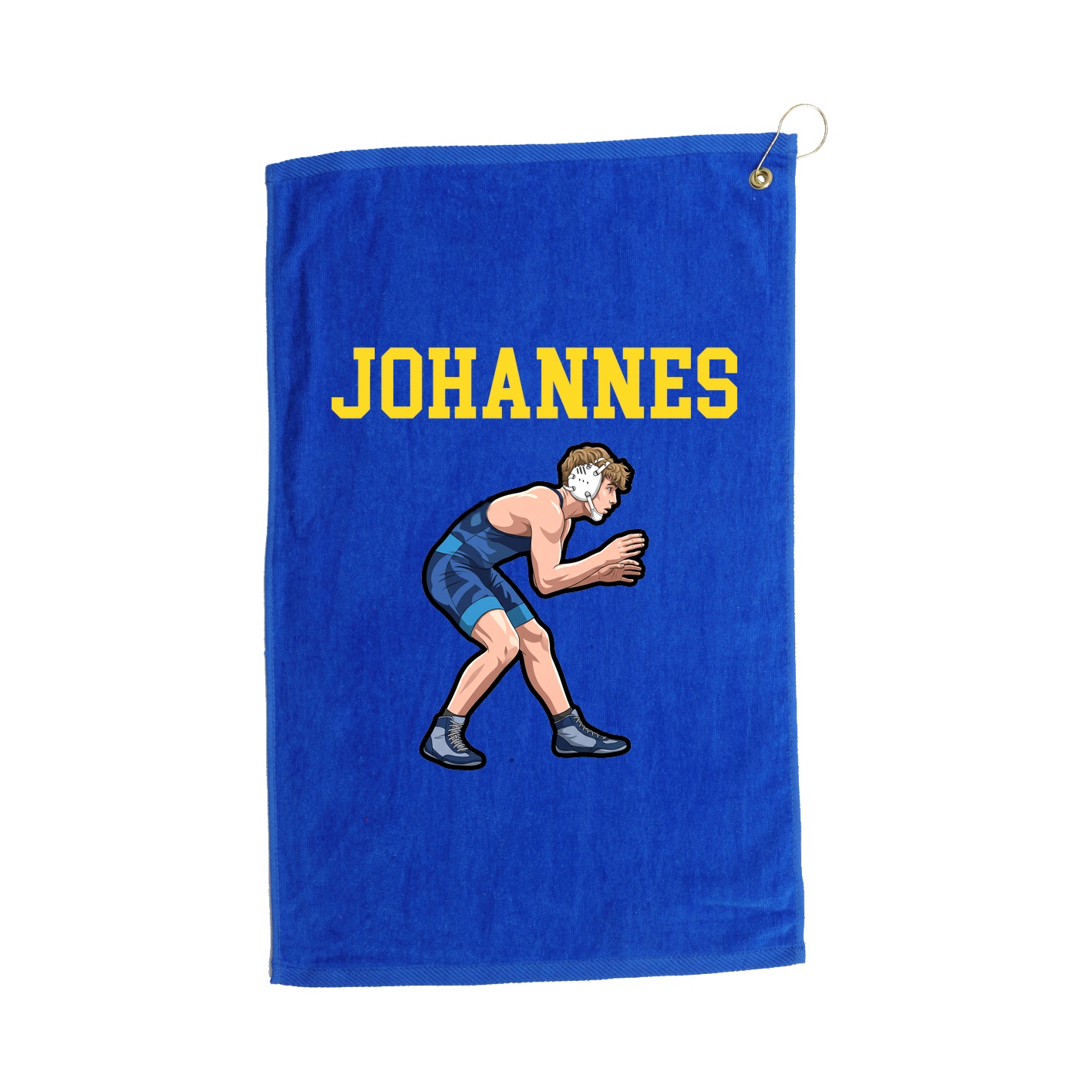 Golf Towel — Shirsey in Royal