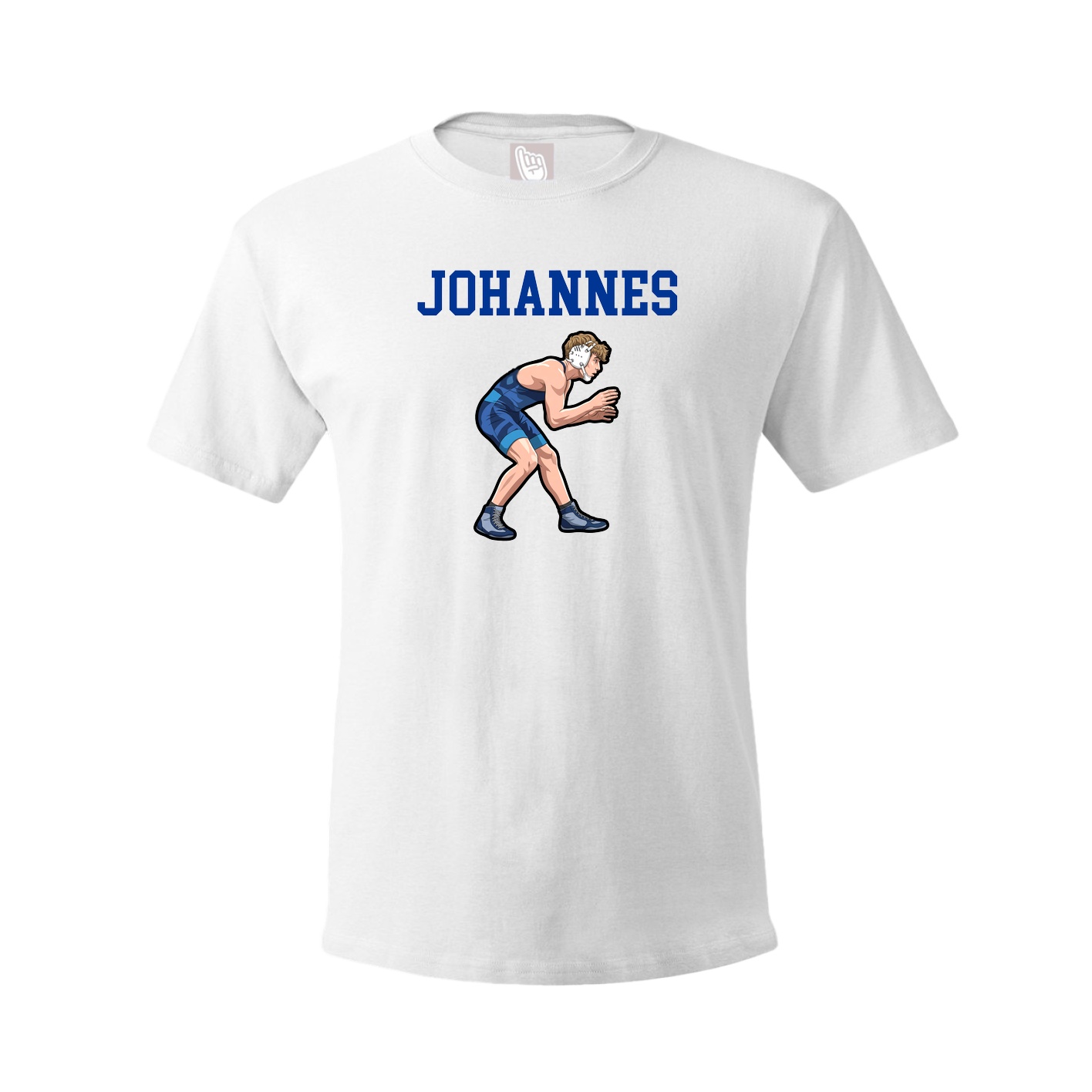 Youth Tee — Shirsey in White