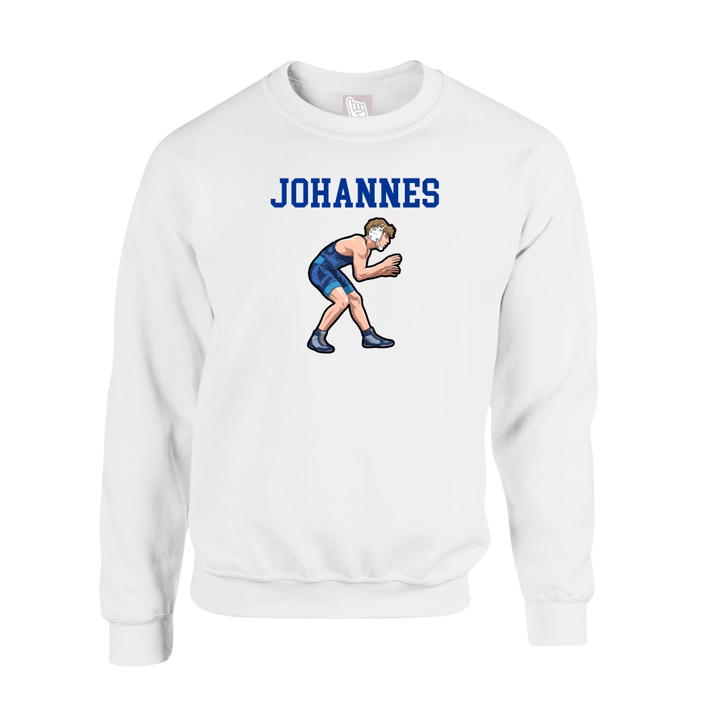 Fleece Crew — Shirsey in White
