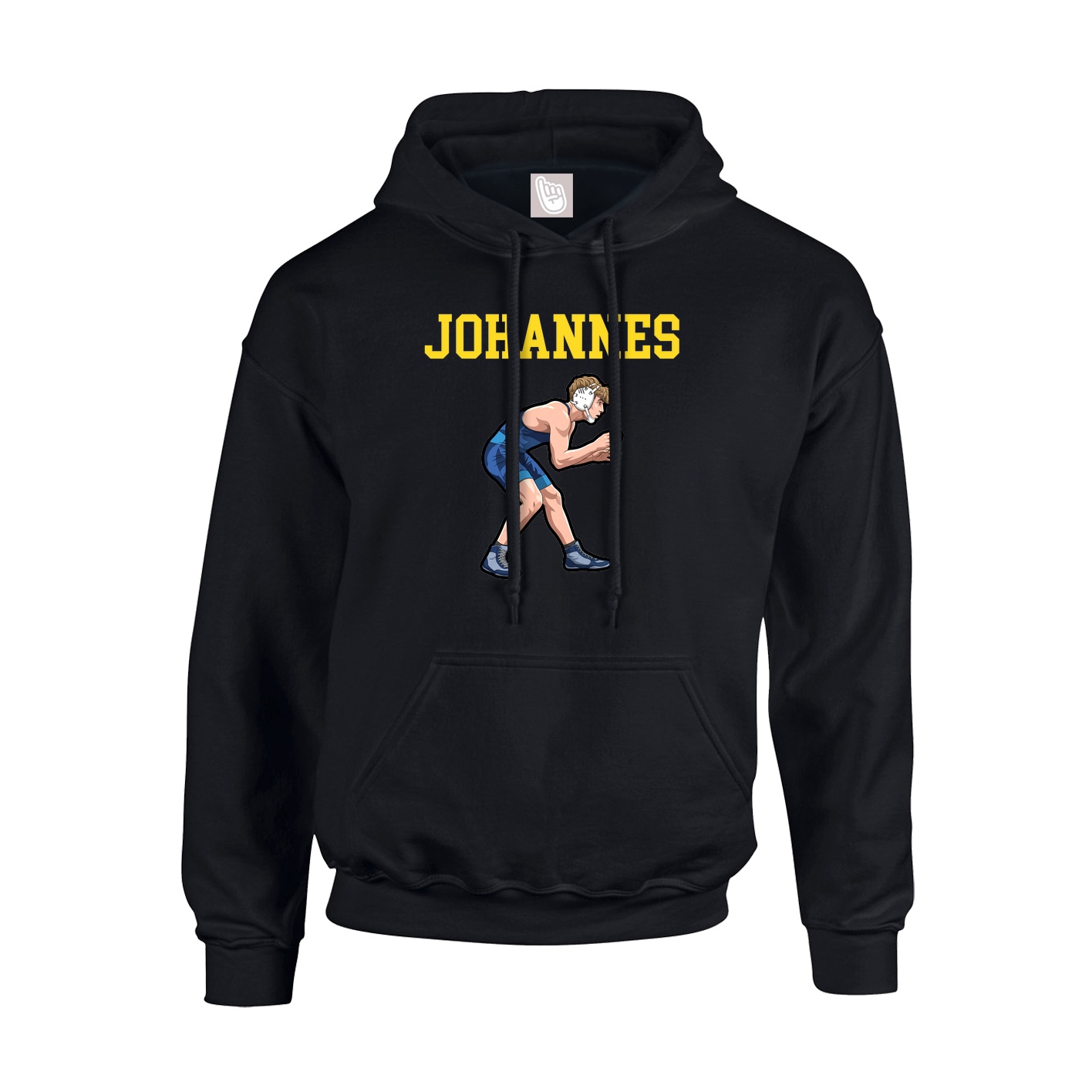 Youth Hoodie — Shirsey in Black
