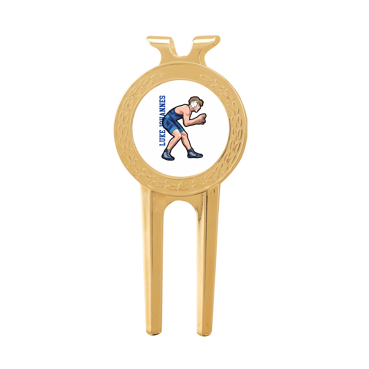 Divot Tool with Ball Marker — Name Vertical in Classic