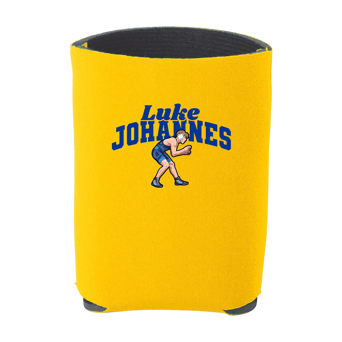 Can Holder — Signature Arch in Yellow