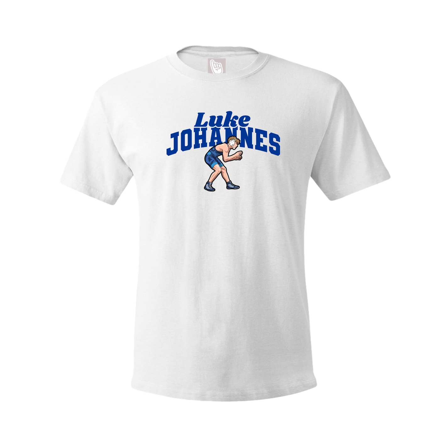 Tee — Signature Arch in White