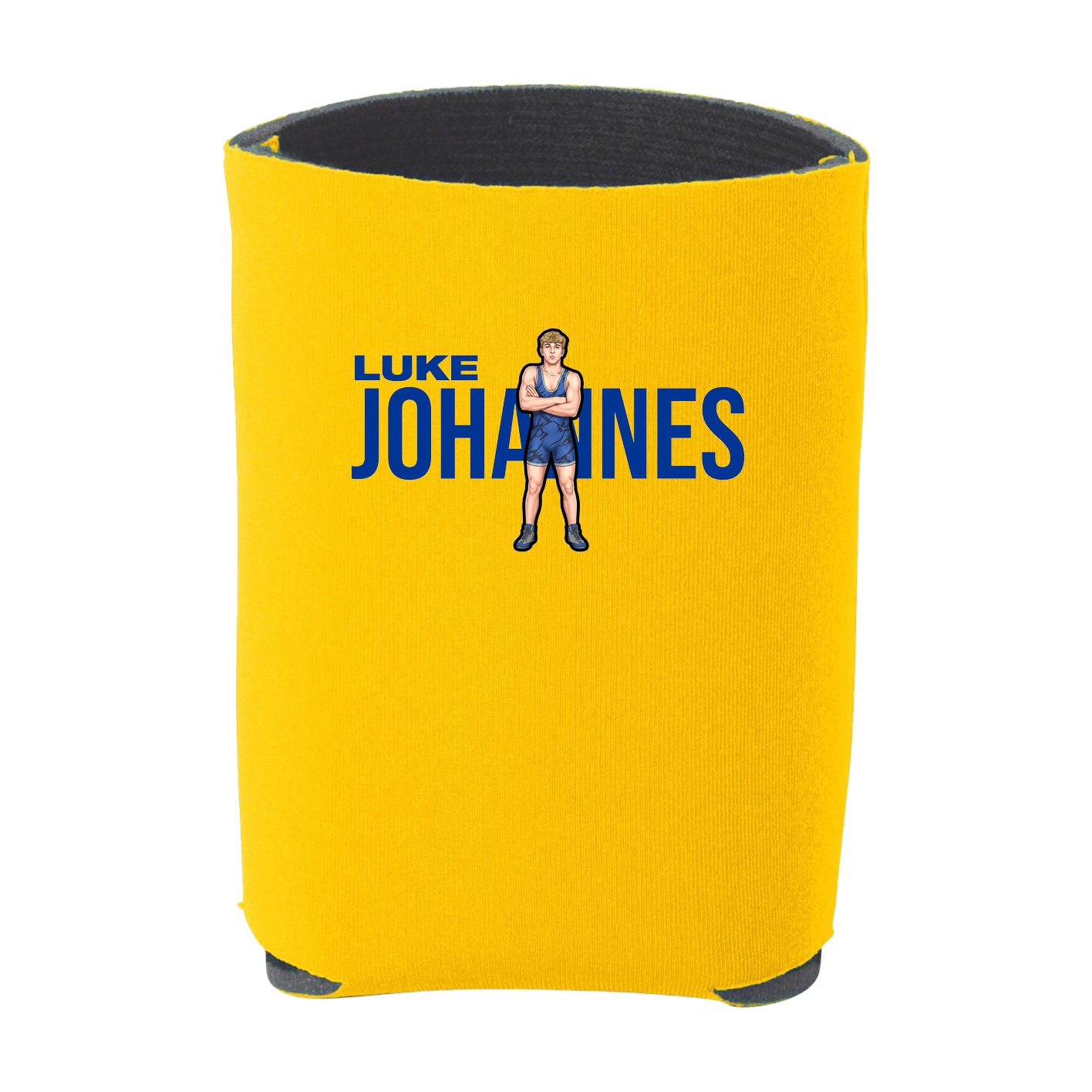 Can Holder — Player Name in Yellow
