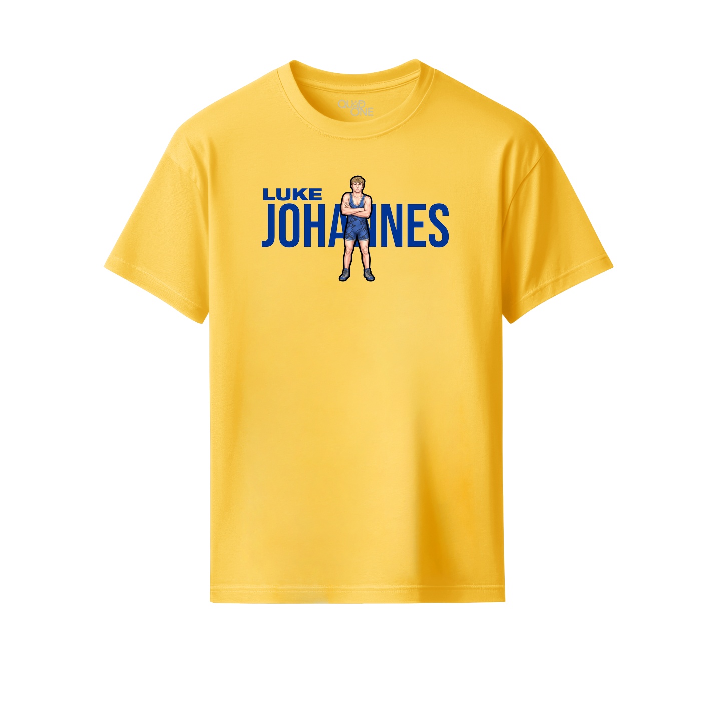 Youth Tee — Player Name in Yellow