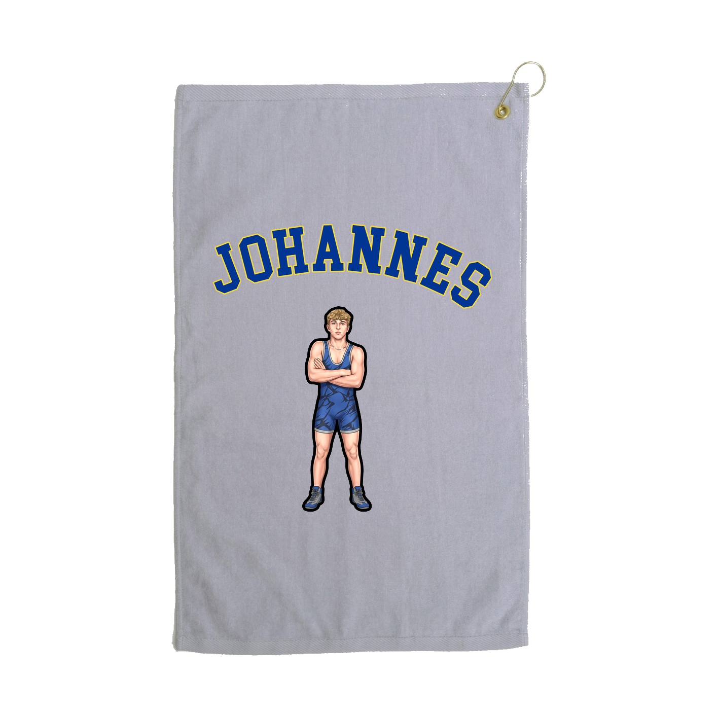 Golf Towel — Shirsey Arch in Grey