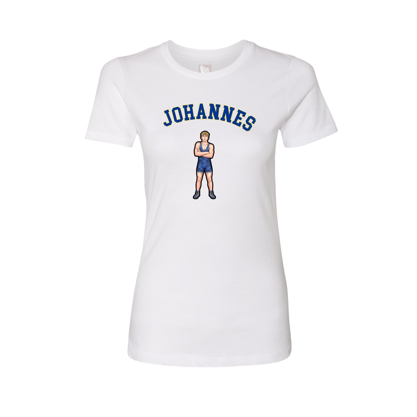 Womens Tee — Shirsey Arch in White