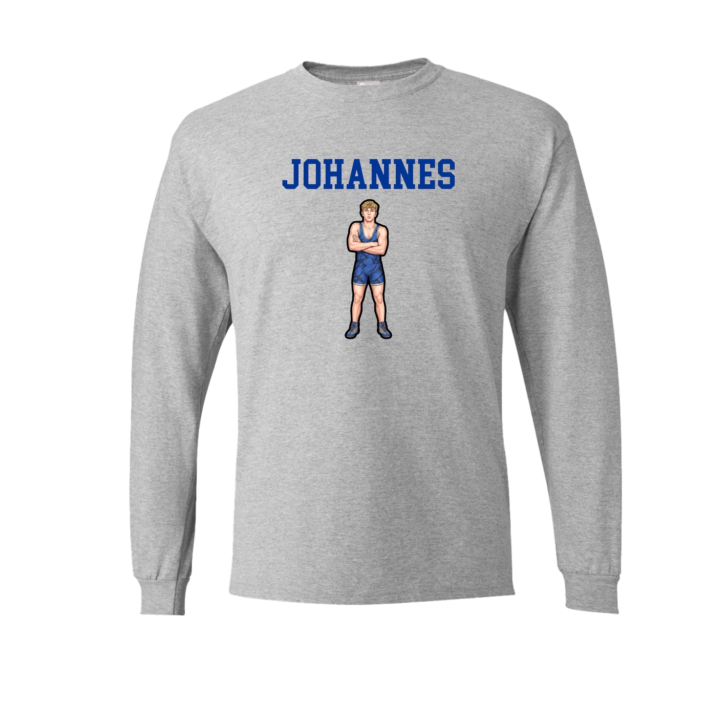 Long Sleeve Tee — Shirsey in Grey