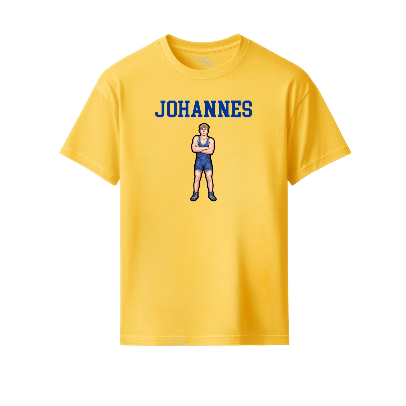 Youth Tee — Shirsey in Yellow