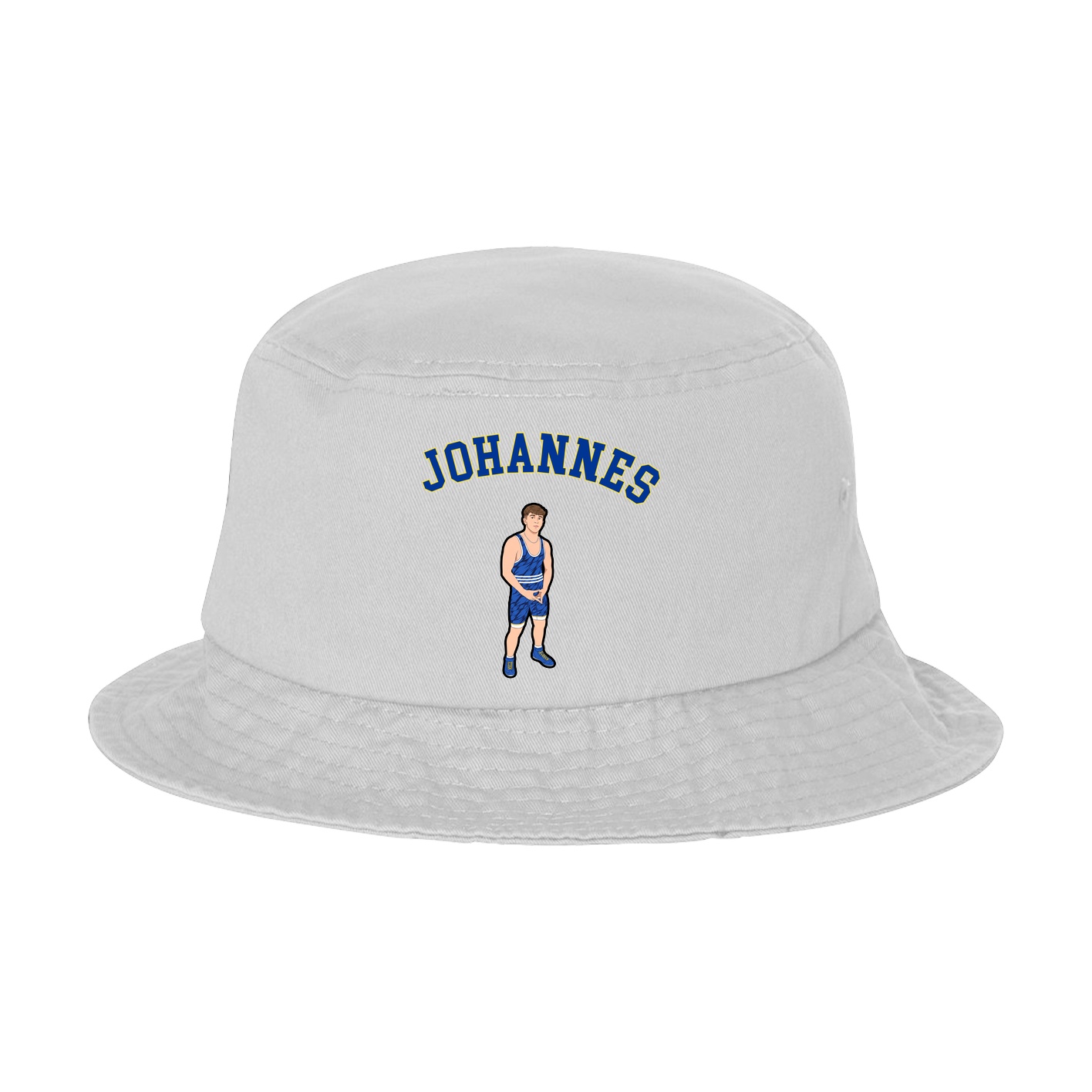 Bucket Cap — Shirsey Arch in White