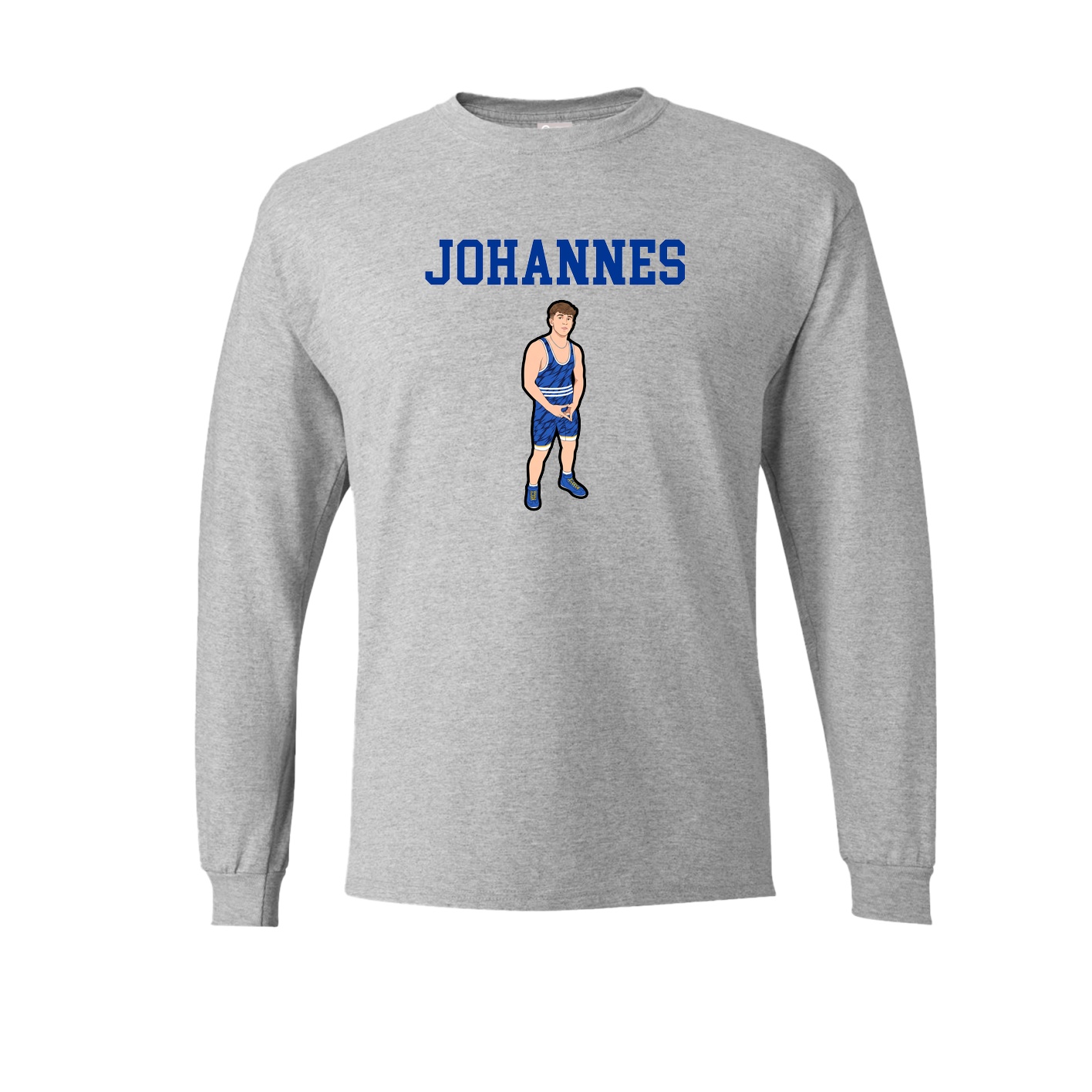 Long Sleeve Tee — Shirsey in Grey