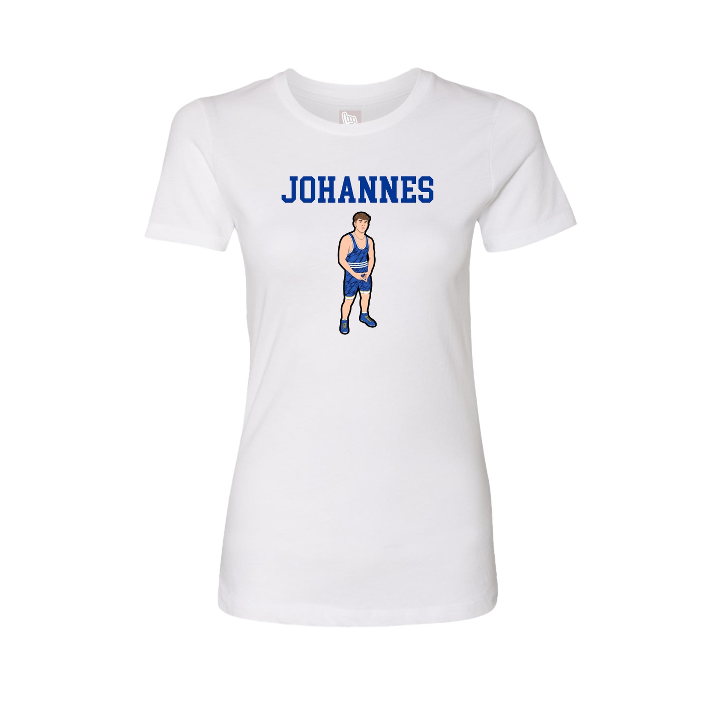 Fitted Women's Tee — Shirsey in White